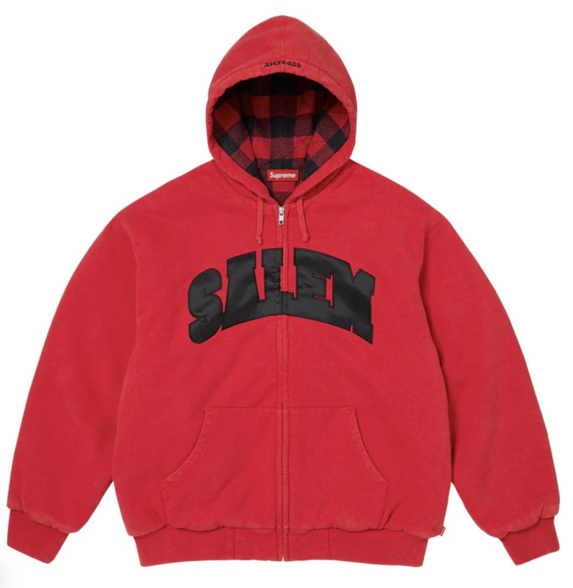 S4LEM × Supreme Supreme Salem hoodie Size US L / EU 52-54 / 3 - 1 Preview