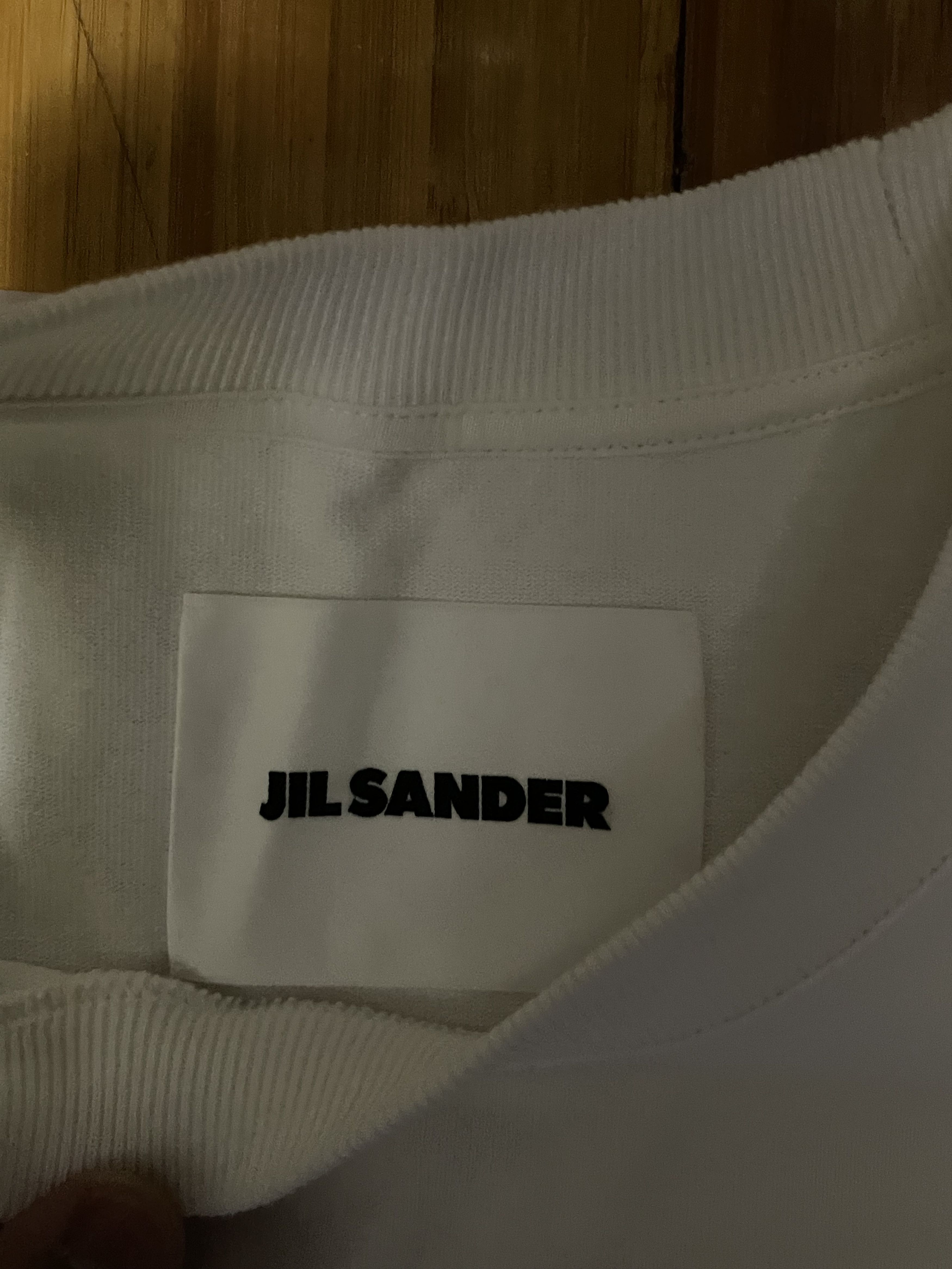 Jil Sander Jil sander oversized t shirt Size US S / EU 44-46 / 1 - 2 Thumbnail