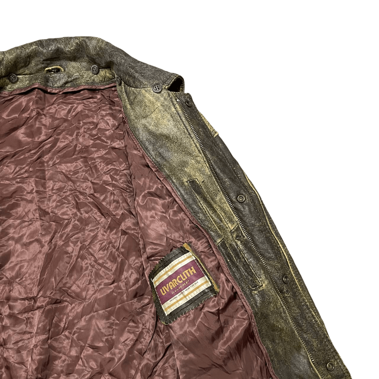 Japanese Brand Vintage Leather Jacket Size US M / EU 48-50 / 2 - 8 Thumbnail