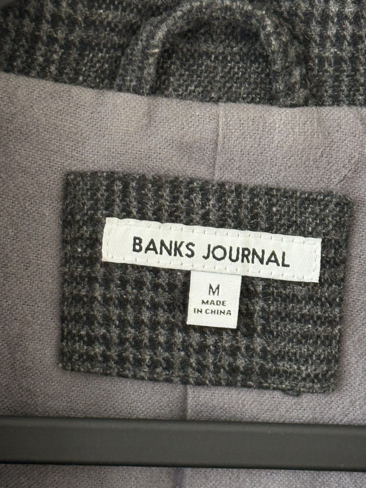 Banks Journal Banks Journal wool blend houndstooth car coat Size US M / EU 48-50 / 2 - 3 Thumbnail