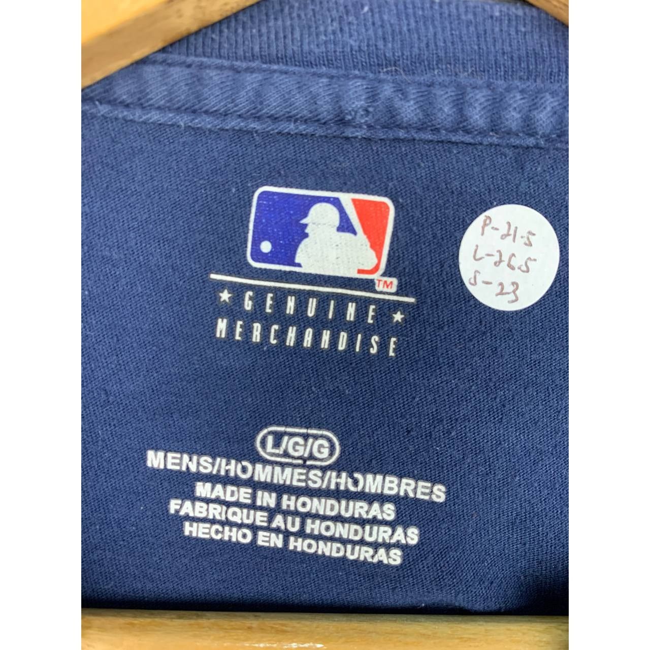 MLB MLB Genuine Merchandise Minnesota Twins Baseball Tee Size US L / EU 52-54 / 3 - 7 Thumbnail