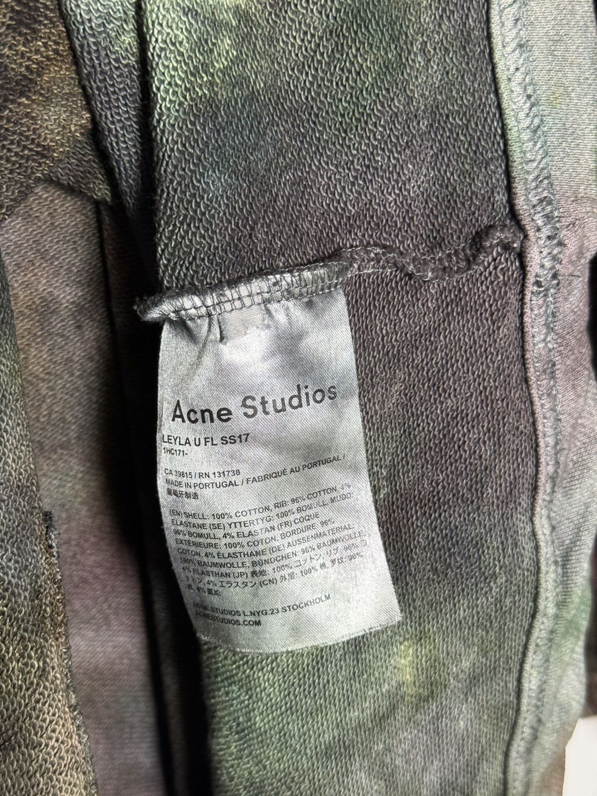 Acne Studios Acne Studios oversized top crewneck with 3/4 sleeves Size US L / EU 52-54 / 3 - 9 Thumbnail