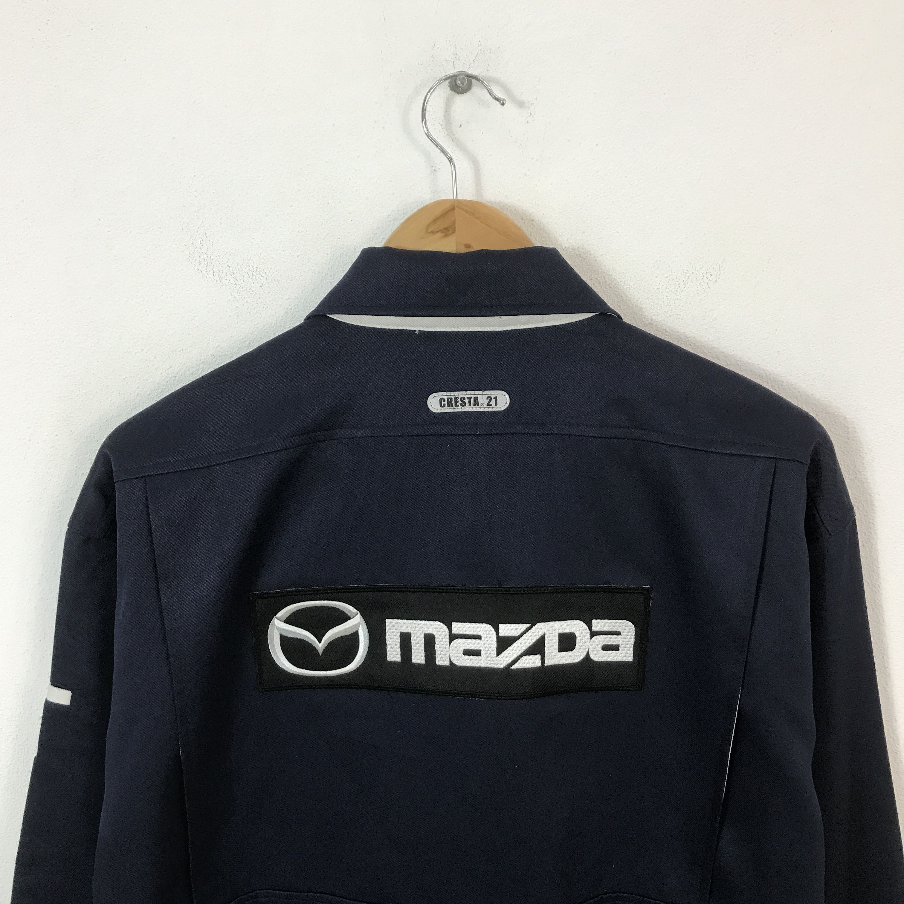 Japanese Brand Mazda Racing Team Japan motorsport custom jacket K64B11 Size US L / EU 52-54 / 3 - 4 Thumbnail