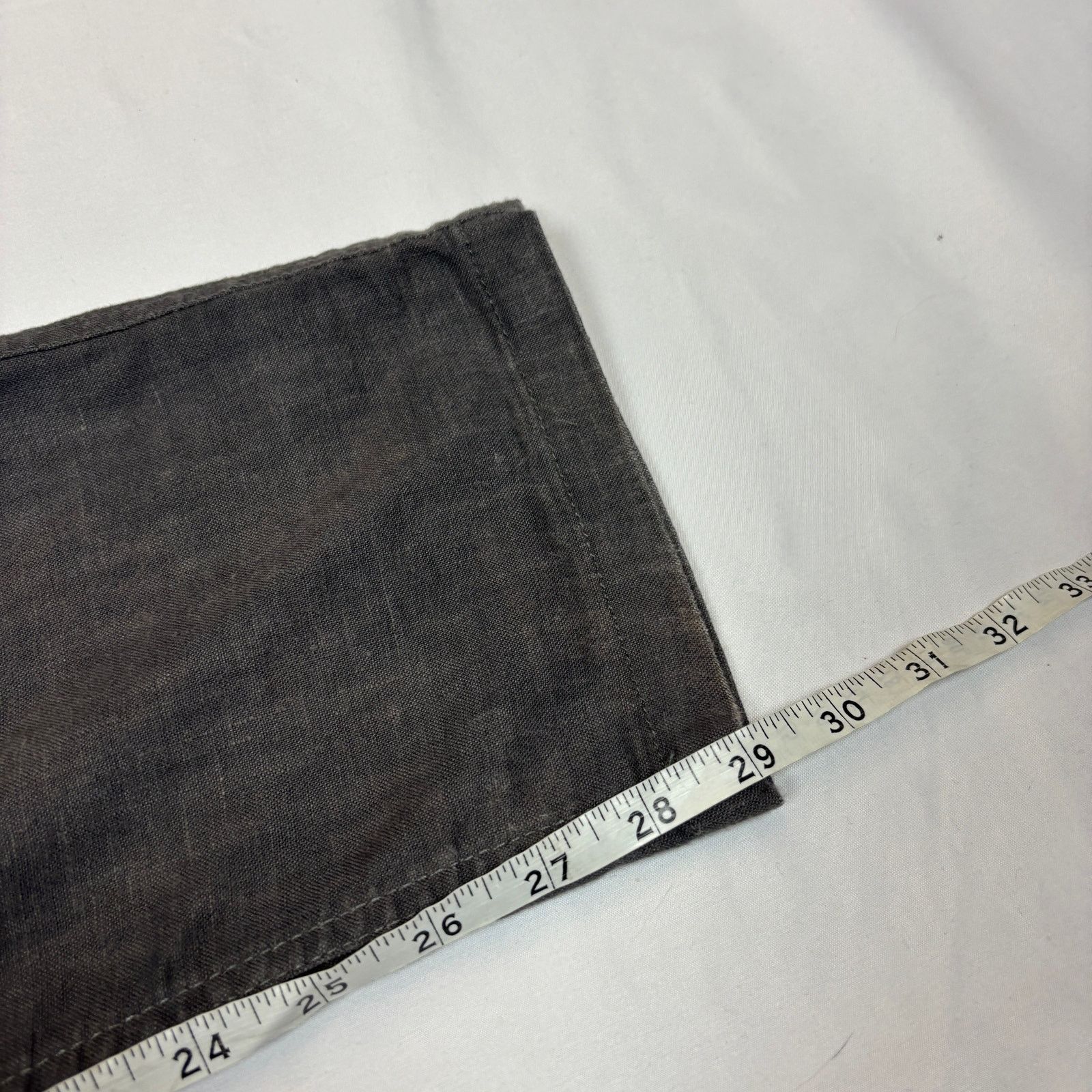John Varvatos John Varvatos Star USA Robbie Tailored Slim Linen Pants 36 Size US 36 / EU 52 - 11 Thumbnail