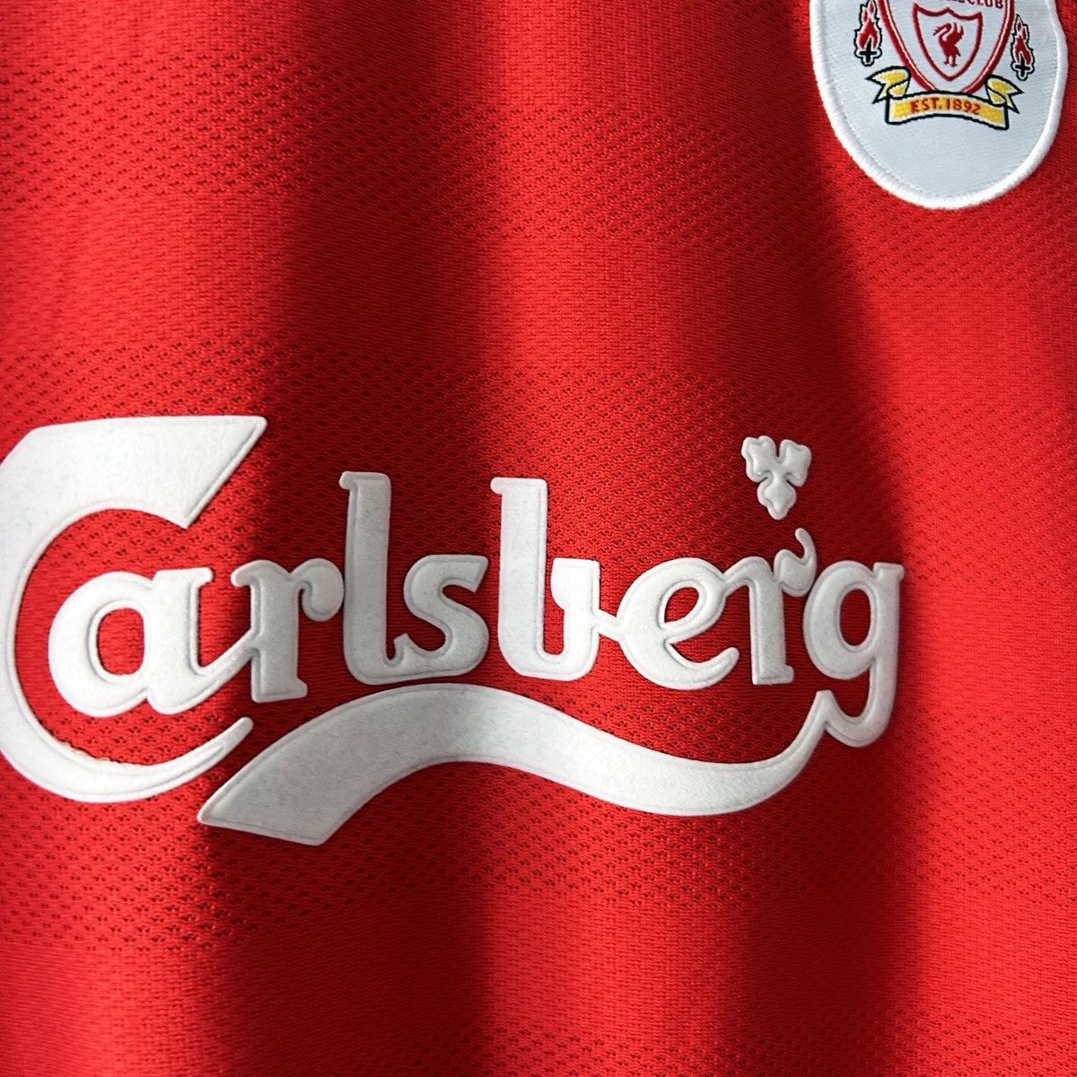 Reebok Liverpool jersey 1999 2000 Gerard reebok Size US M / EU 48-50 / 2 - 4 Thumbnail
