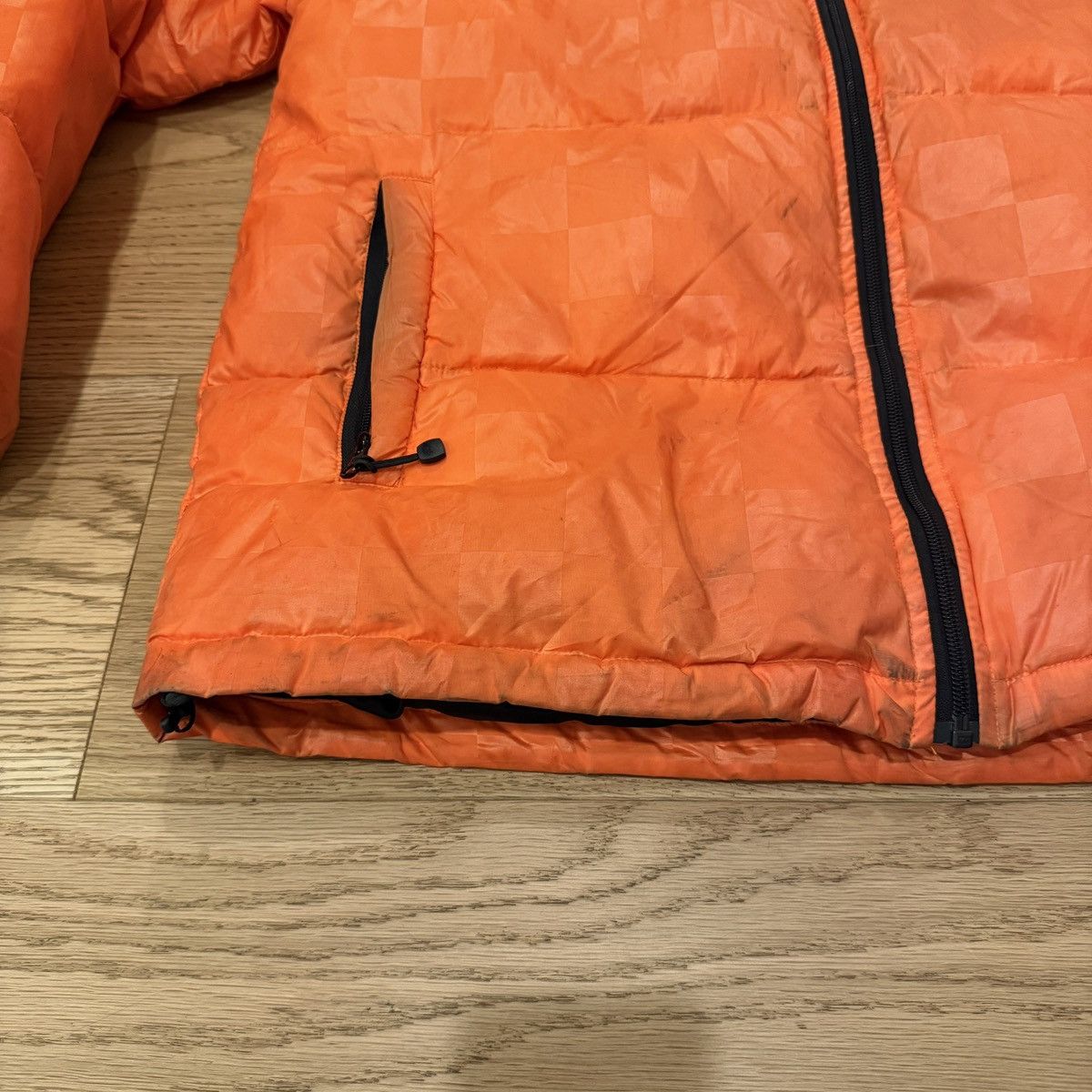 Stussy Orange Stussy Puffer Jacket Size US L / EU 52-54 / 3 - 13 Thumbnail