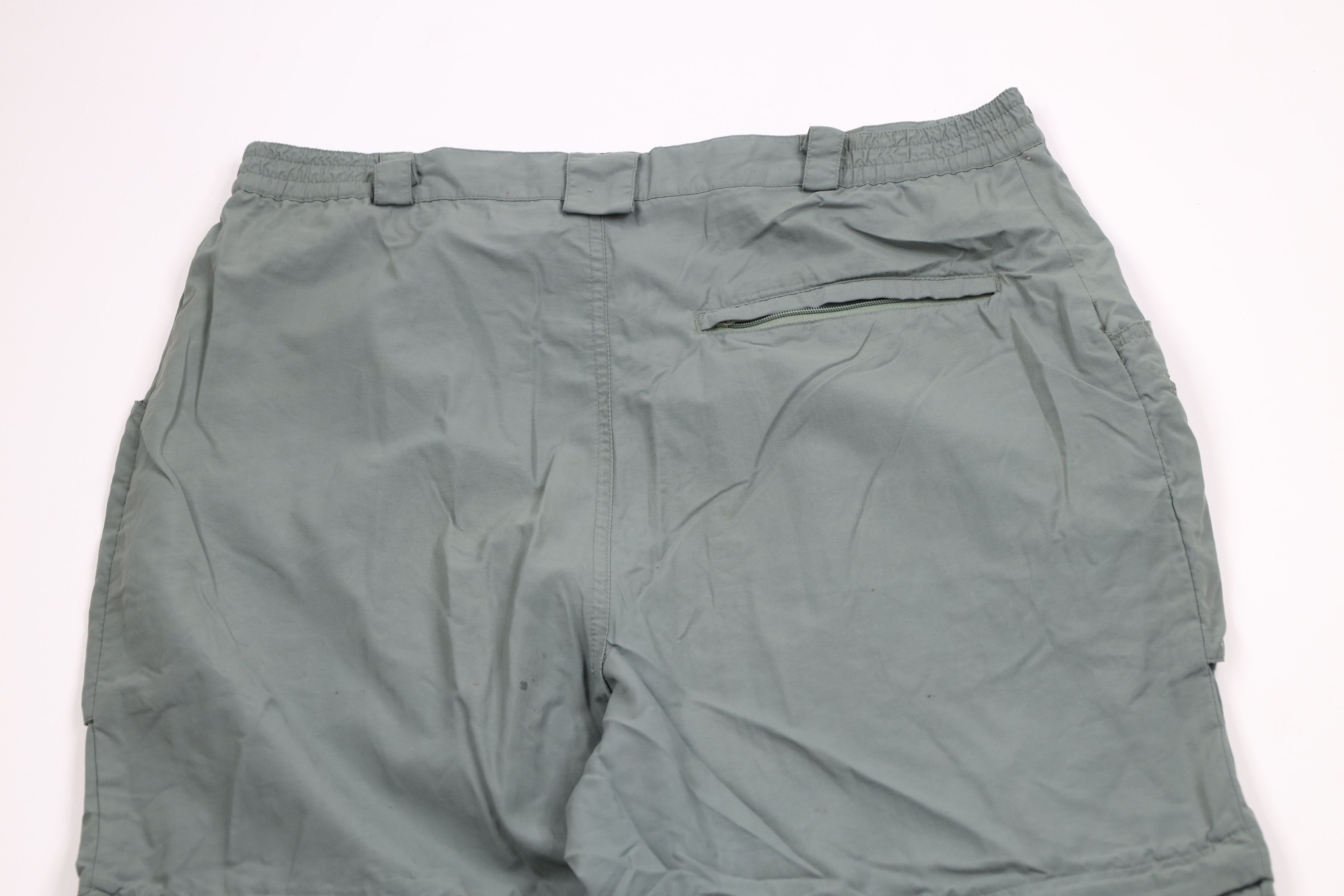 Cabelas × Vintage Vintage Cabelas Guidewear Convertible Cargo Pants Shorts Size US 36 / EU 52 - 10 Thumbnail