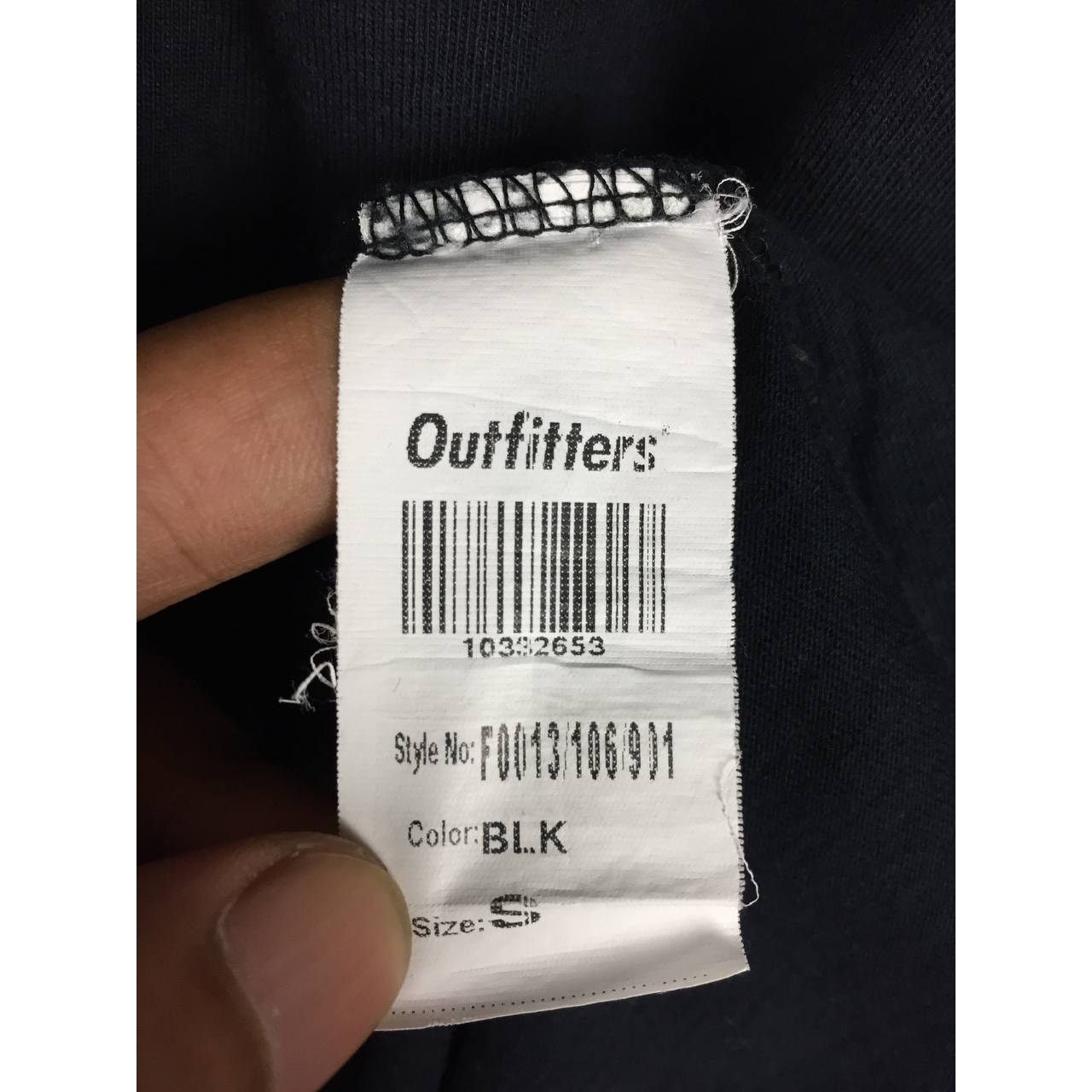 Other Outfitters Problem Is Not The End Graphic Long Sleeve Tee Size US S / EU 44-46 / 1 - 9 Thumbnail