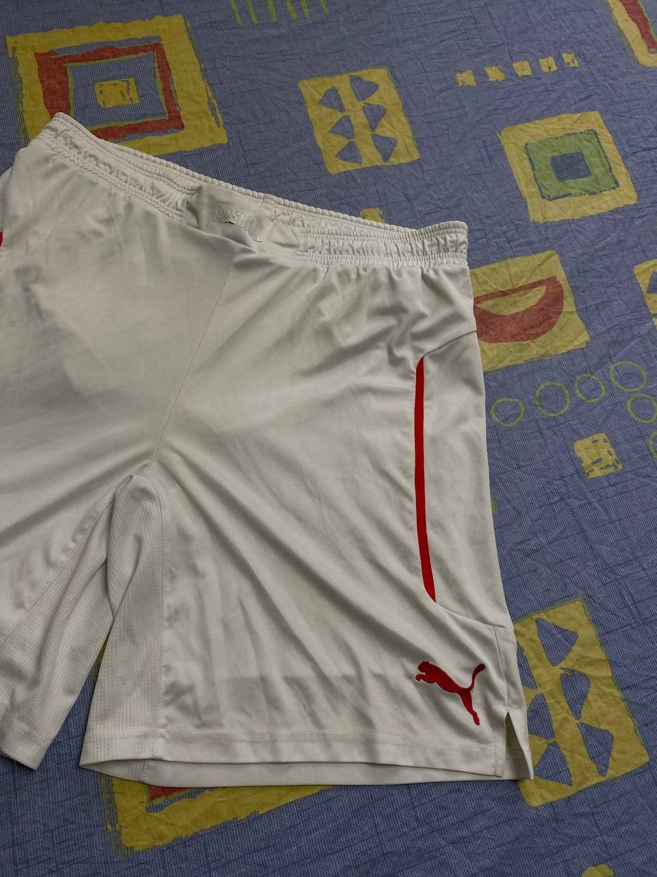 Puma × Vintage Puma Shorts Size US 32 / EU 48 - 8 Thumbnail