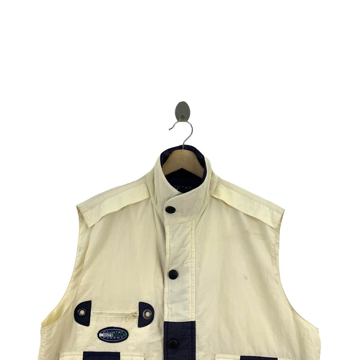 Vintage Vintage COUNTRY PAGENT Outdoor Sports Tactical Vest Jacket Size US S / EU 44-46 / 1 - 3 Thumbnail