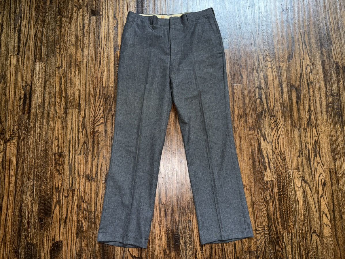 Dillard's Dillards Tailored Vintage 2pc Suit Jacket & Pant Set ~44L Size 44L - 4 Thumbnail