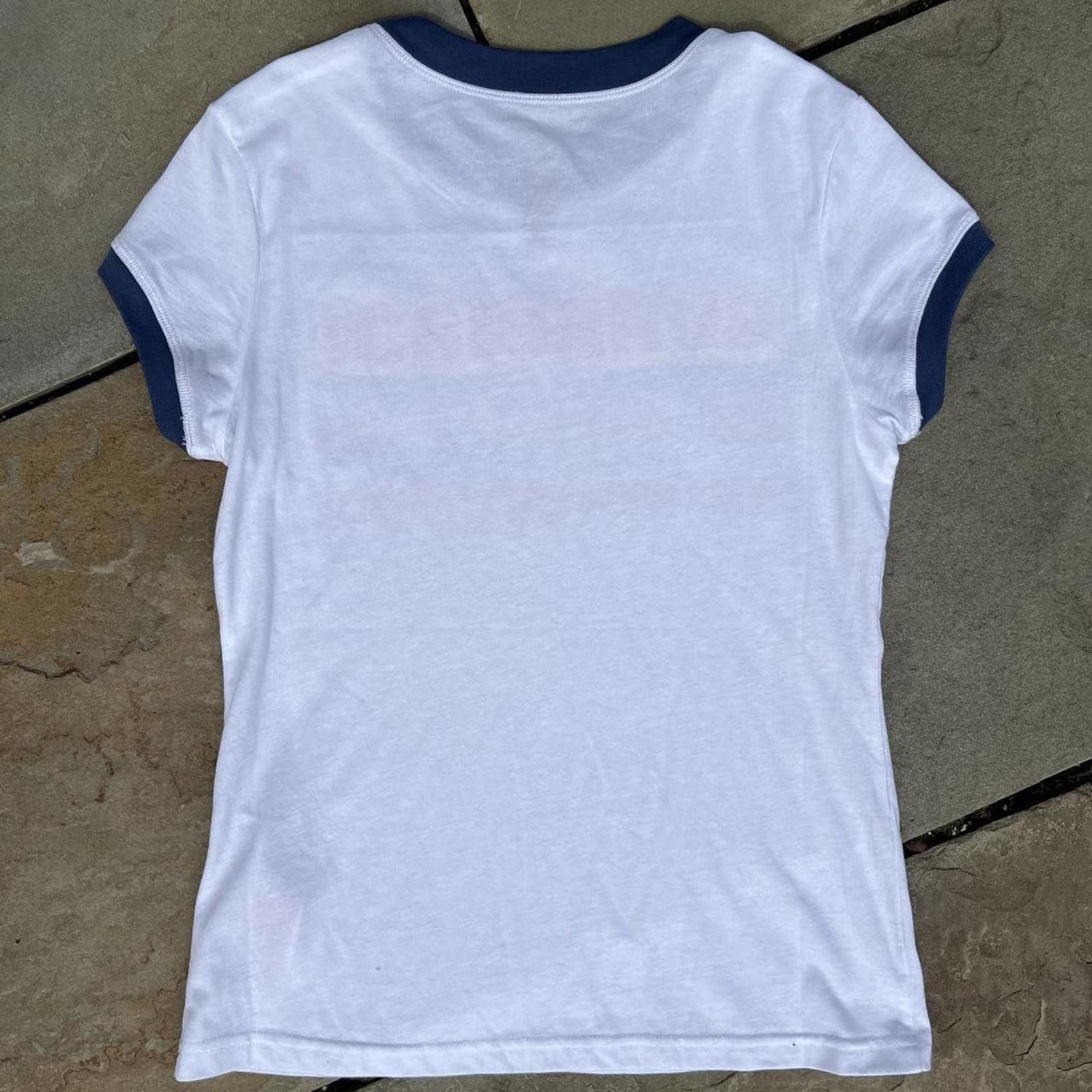 Disney Guardians of the Galaxy White Contrast Collar/Cuff T-shirt Size US XS / EU 42 / 0 - 4 Thumbnail