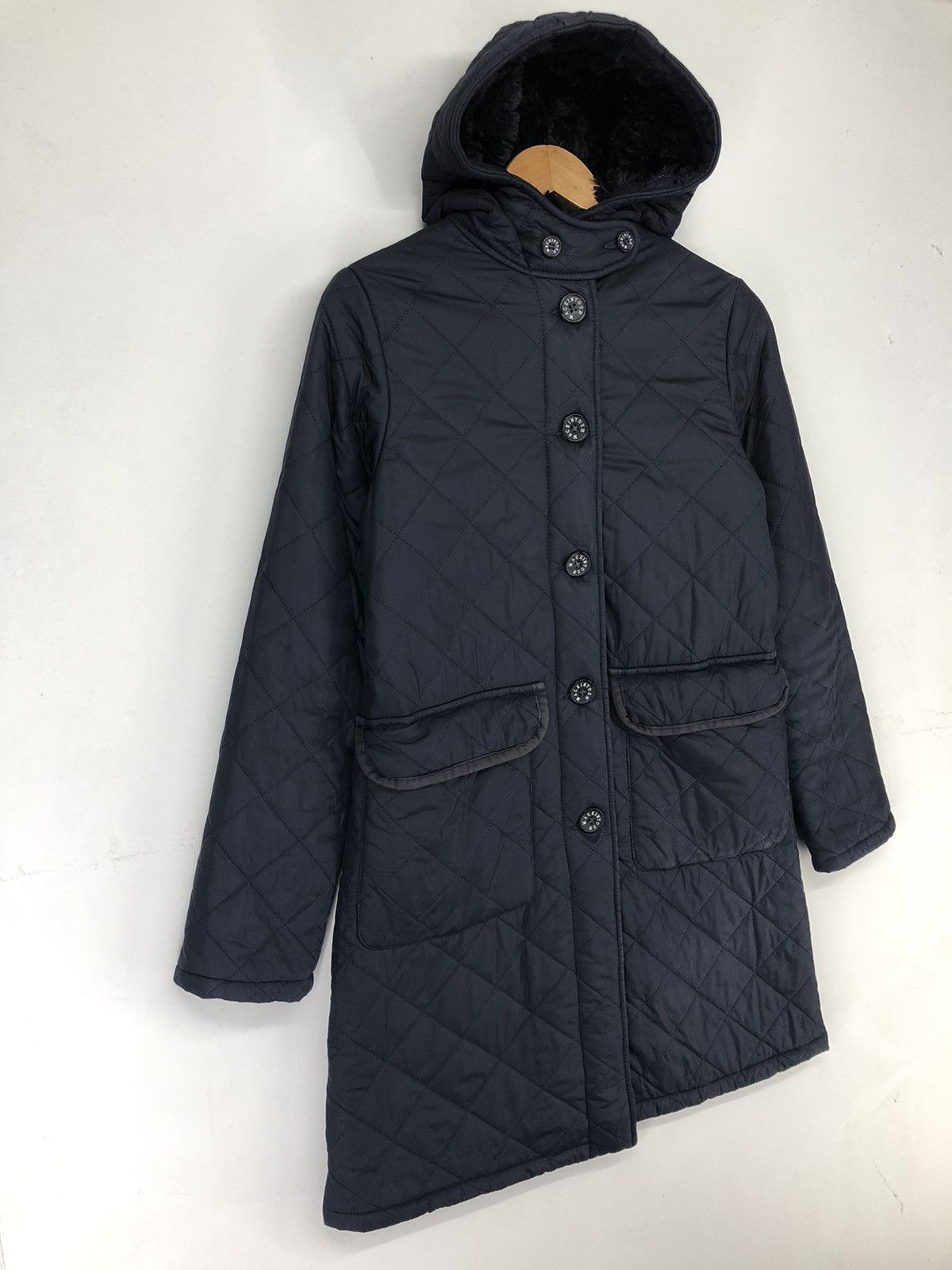 Mackintosh Mackintosh Scotland Quilted Fur Lining Jacket Size US S / EU 44-46 / 1 - 3 Thumbnail