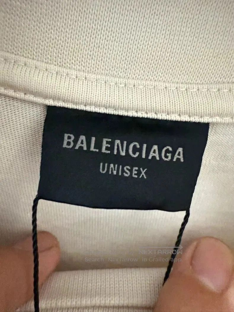 Balenciaga Balenciaga Distressed Coke Print T. Size US S / EU 44-46 / 1 - 3 Thumbnail
