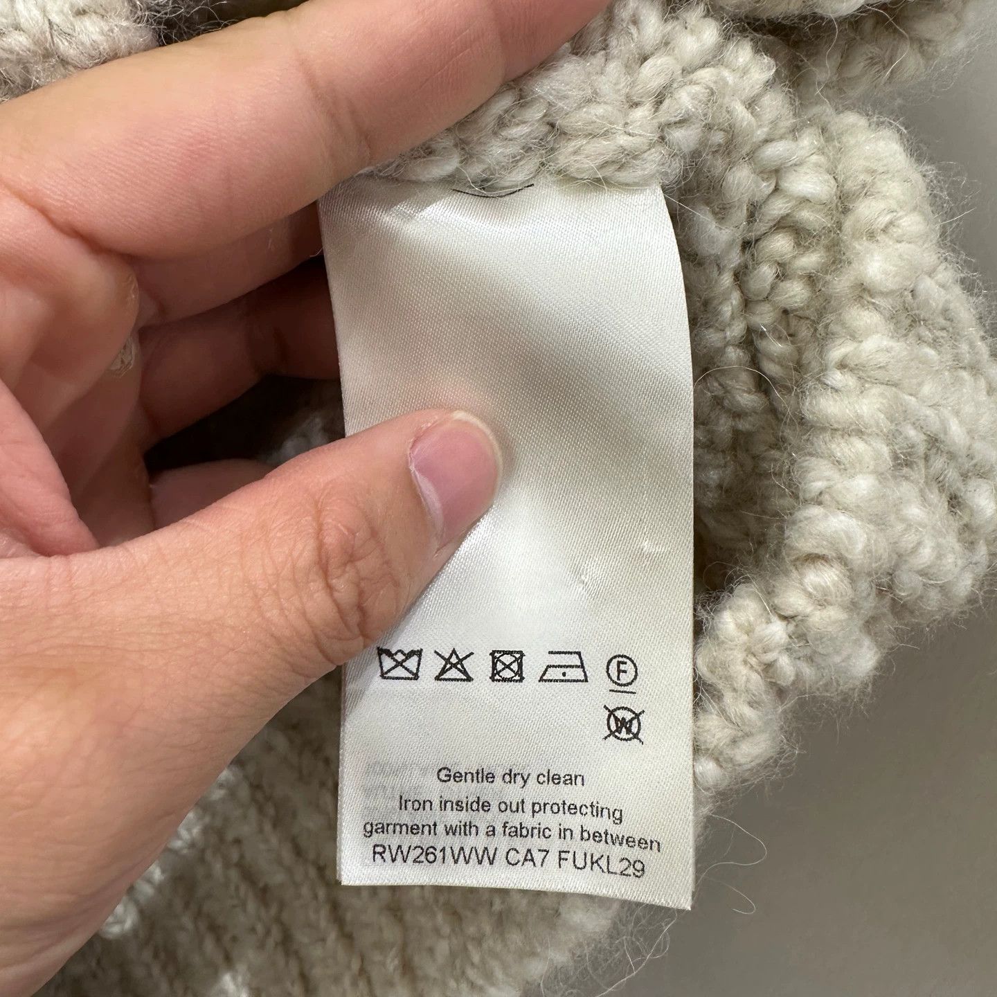 Louis Vuitton LV mar62 26SS ski t-neck logo alpaca sweater M Size M / US 6-8 / IT 42-44 - 4 Thumbnail