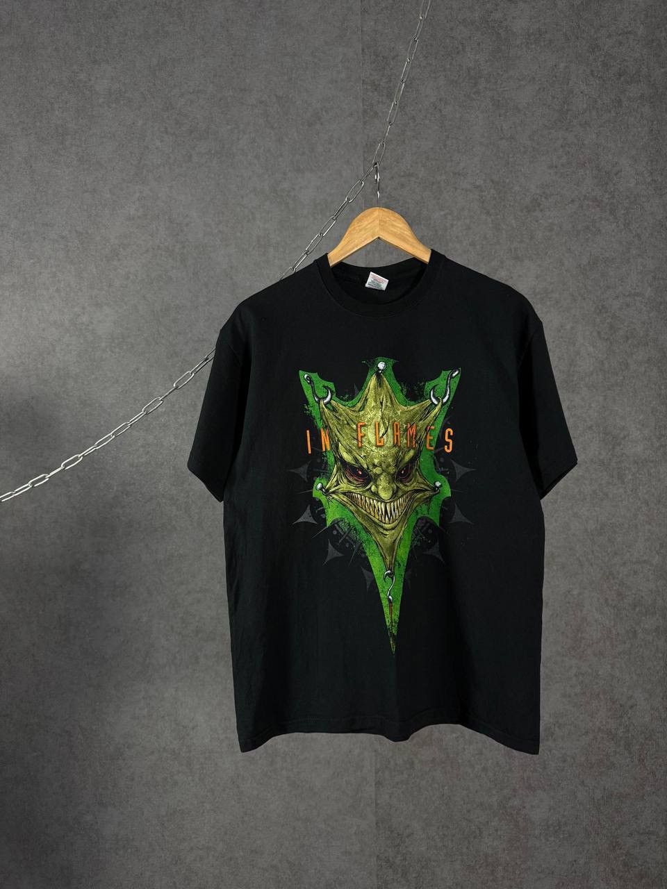Band Tees In Flames rock band tee Size US M / EU 48-50 / 2 - 1 Thumbnail