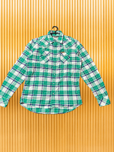 Other Vintage Diesel DESIGN TARTAN SHIRTS Size US M / EU 48-50 / 2 - 1 Thumbnail