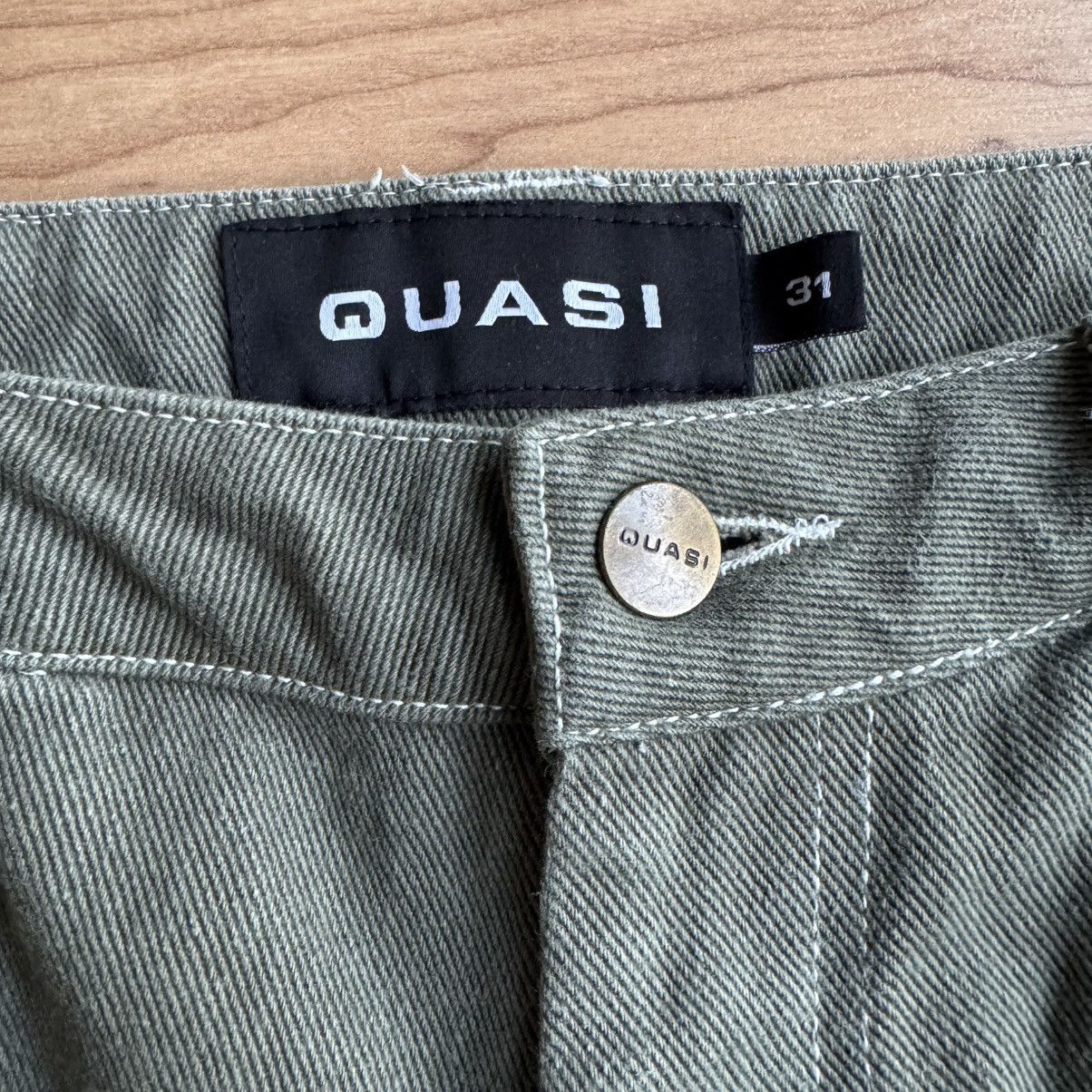 Quasi Skateboards Quasi Skateboards 101 Jean Olive 30🫒 Size US 30 / EU 46 - 5 Thumbnail