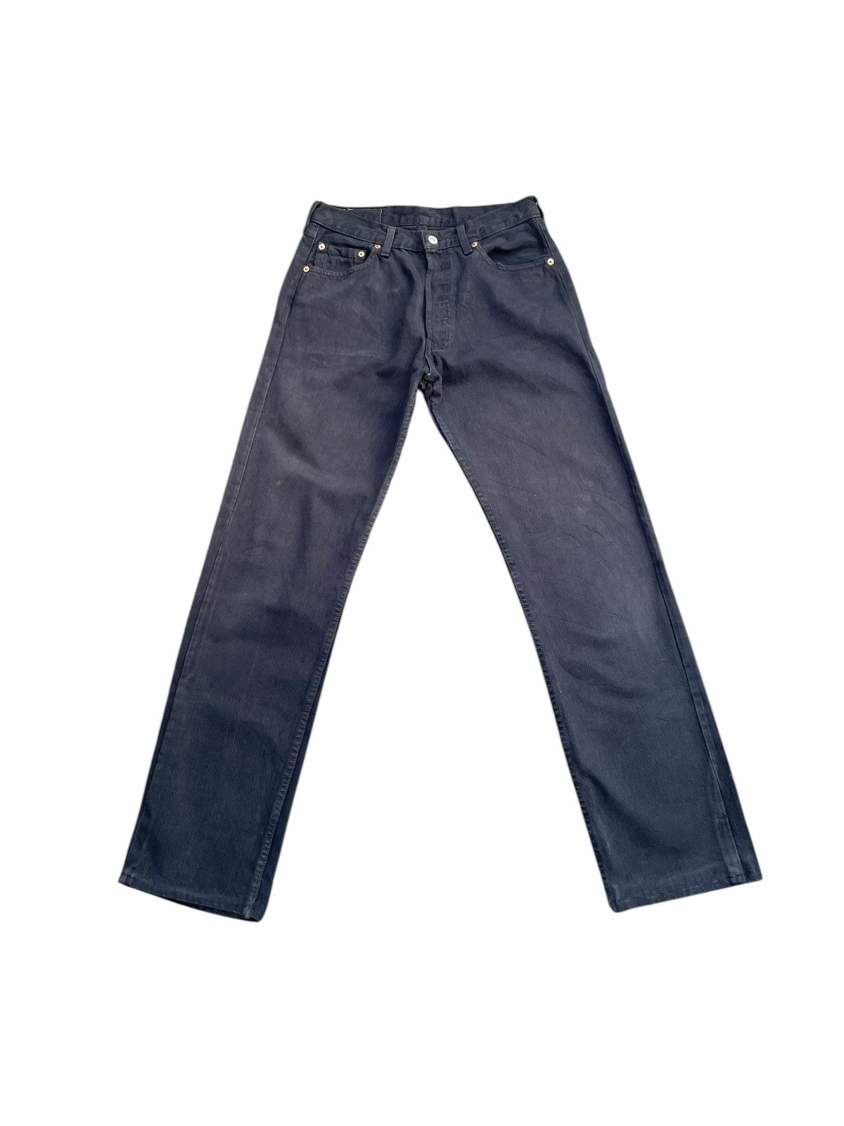 Vintage 90’s Levis 501 e Black Denim