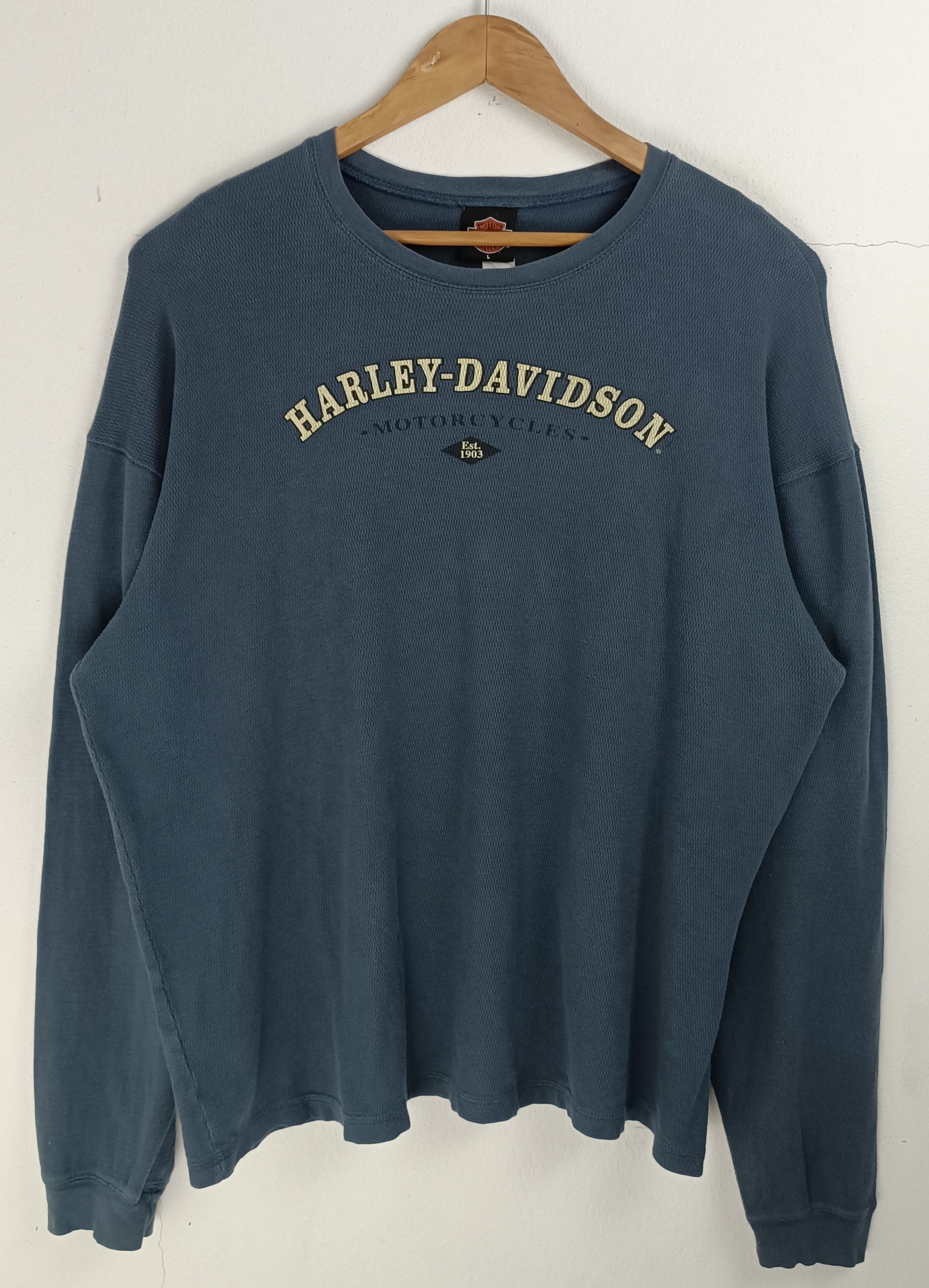 Harley Davidson VINTAGE Y2K HARLEY DAVIDSON OCALA FL VERY RARE CHOPPER MESH Size US XL / EU 56 / 4 - 3 Thumbnail