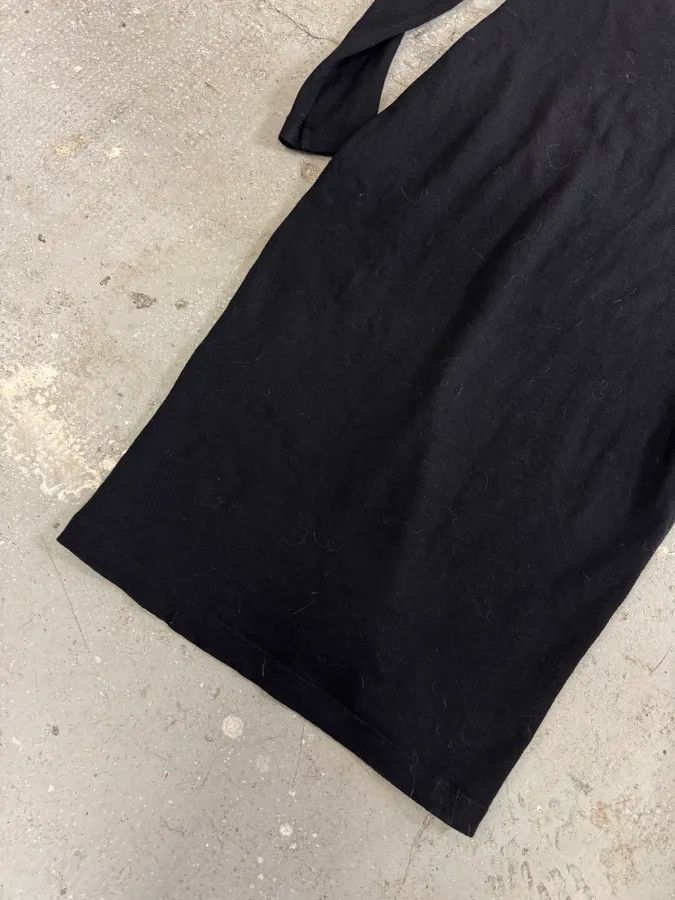 Vintage Plein Sud Black High Neck Midi Dress Size S / US 4 / IT 40 - 5 Thumbnail