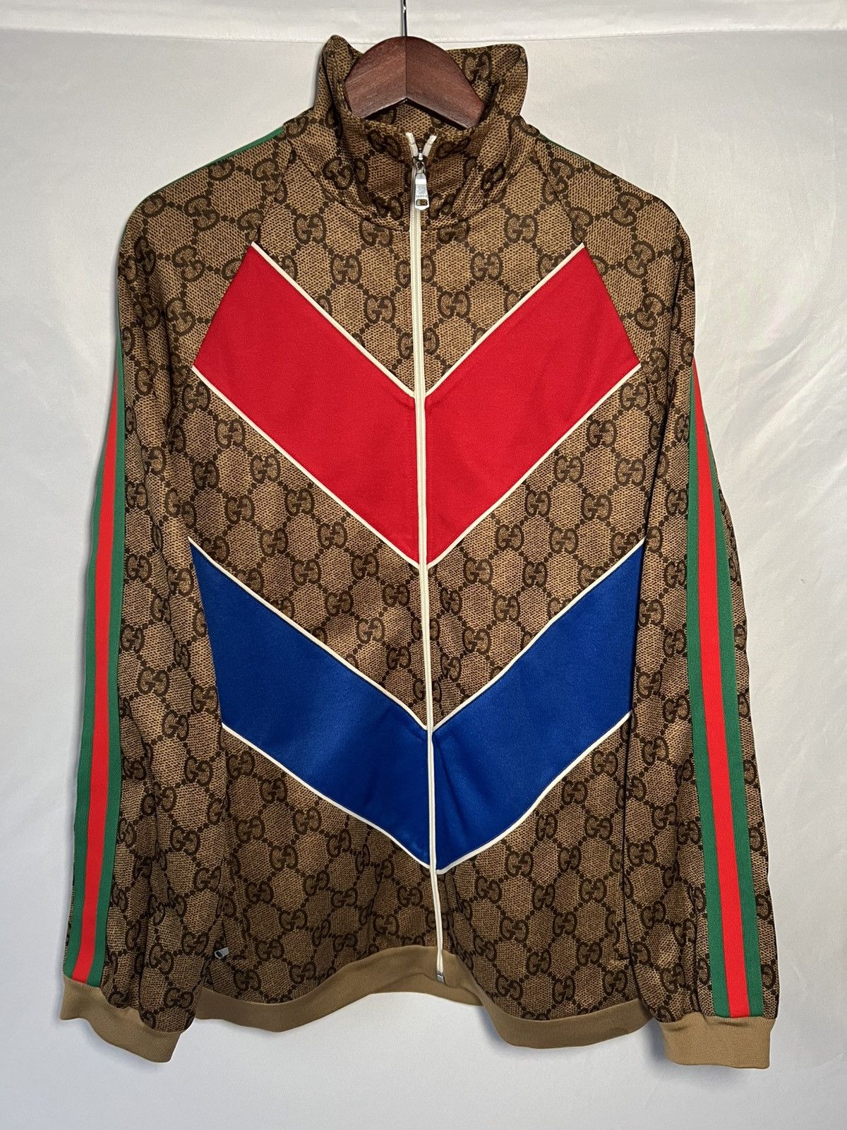 Gucci Gucci GG Track Jacket Size US L / EU 52-54 / 3 - 1 Thumbnail