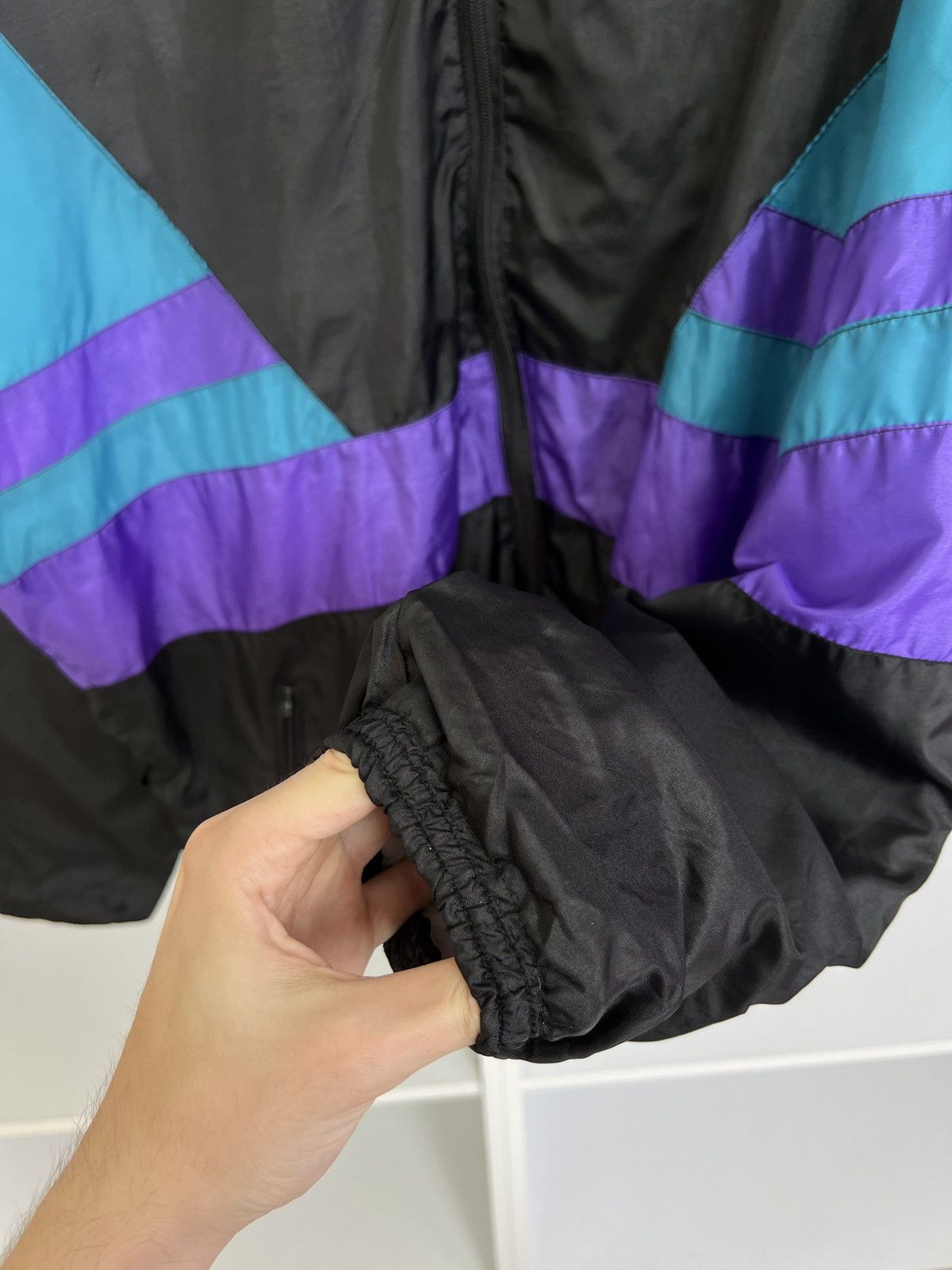 Other Vintage Los Angeles Lakers 90s style track jacket Size US XXL / EU 58 / 5 - 13 Thumbnail