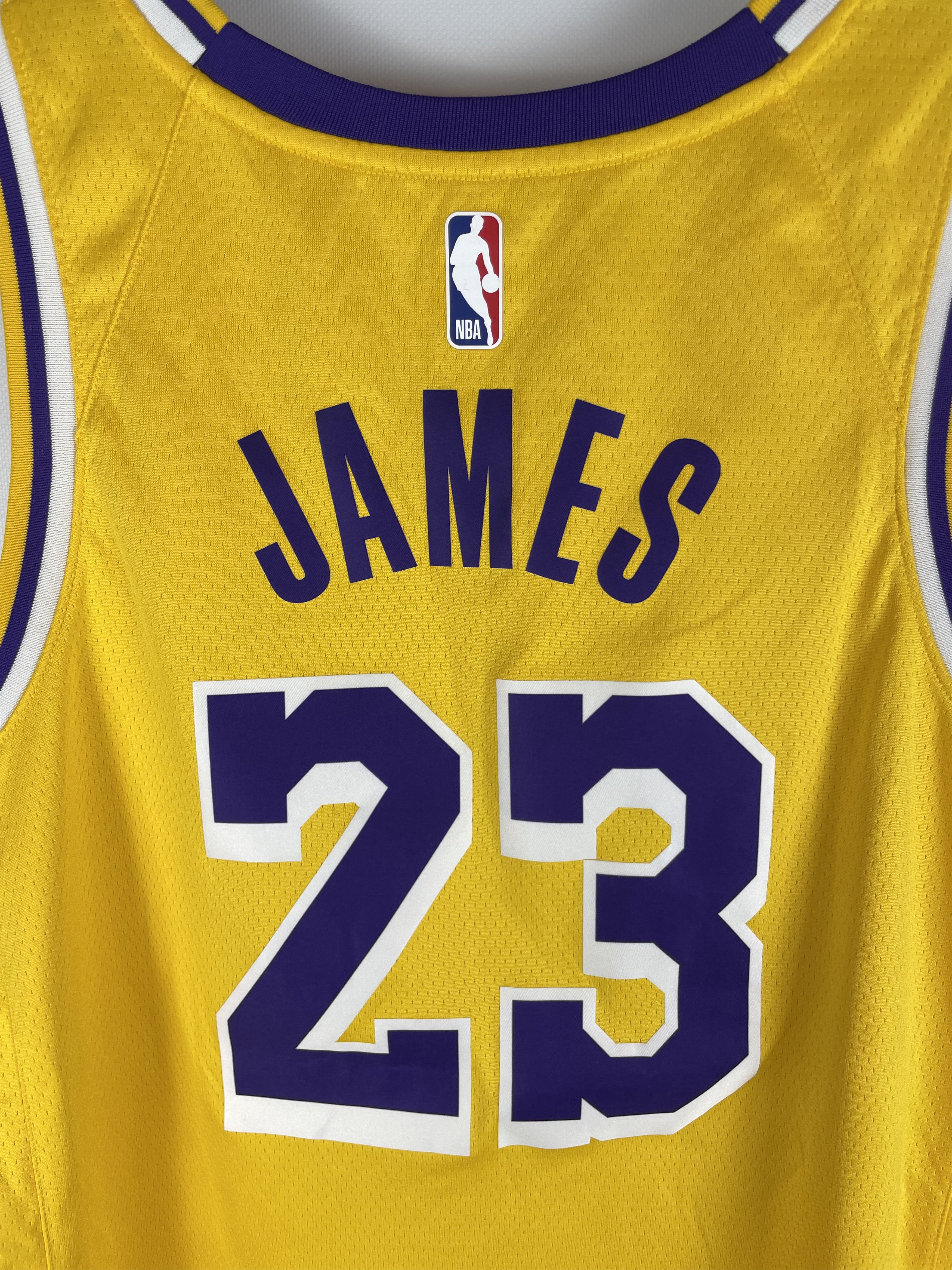 NBA Nike NBA Tank Jersey Lebron James 23# Lakers Size US L / EU 52-54 / 3 - 9 Thumbnail