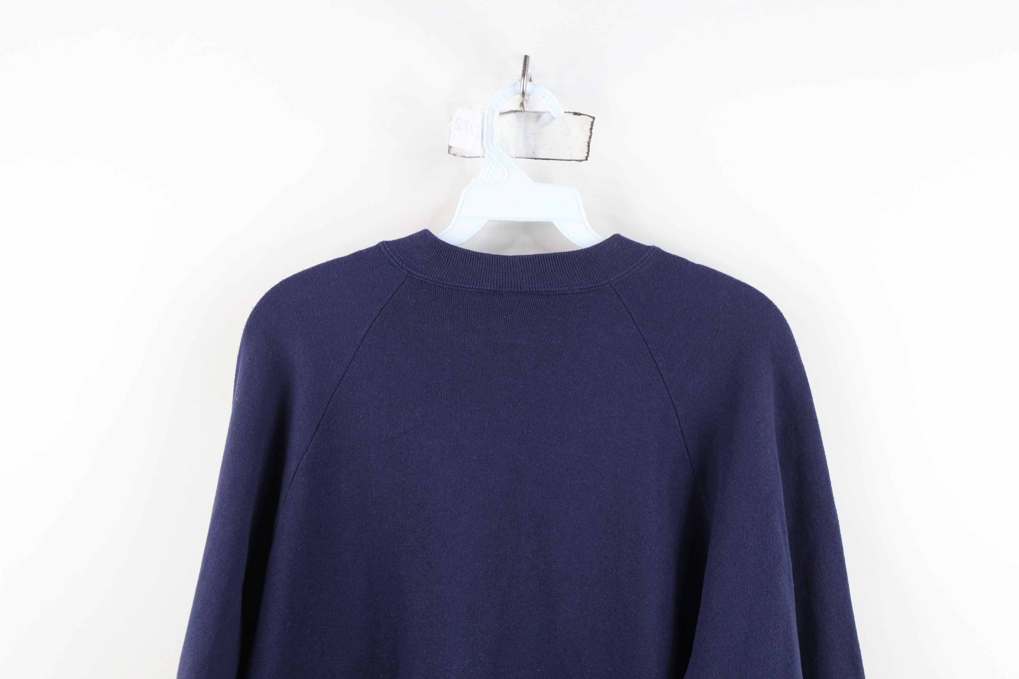 Vintage Vintage 90s Streetwear Autumn Leaf Crewneck Sweatshirt USA Size XL / US 12-14 / IT 48-50 - 13 Thumbnail