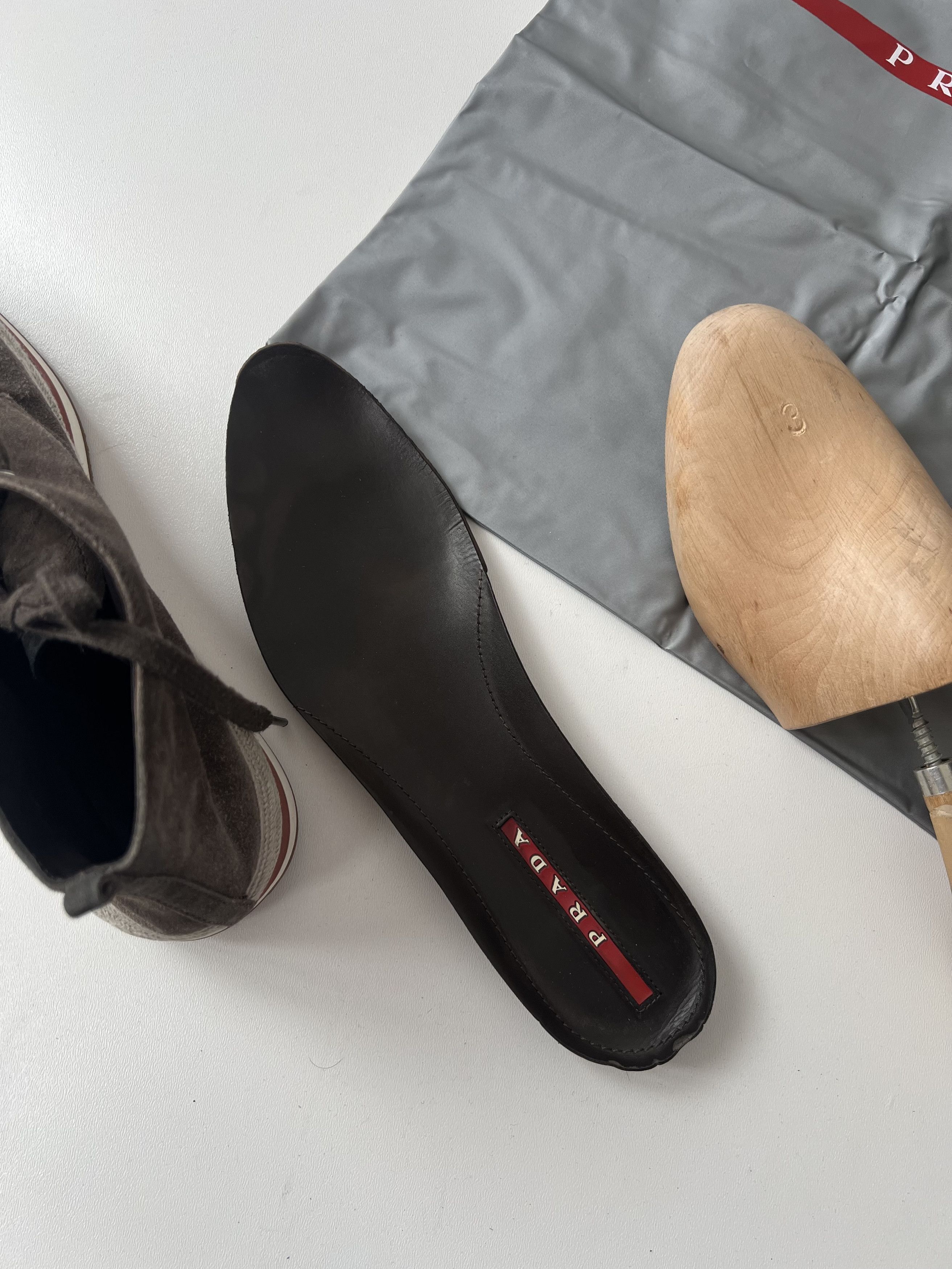 Prada PRADA suede boots Size US 10.5 / EU 43-44 - 11 Thumbnail