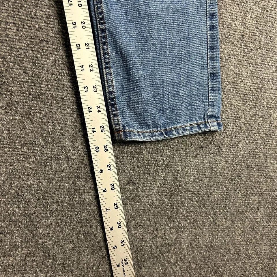 Everlane Everlane Jeans Womens 24 Regular Denim Lightweight Relaxed Size 24" / US 00 / IT 34 - 3 Thumbnail