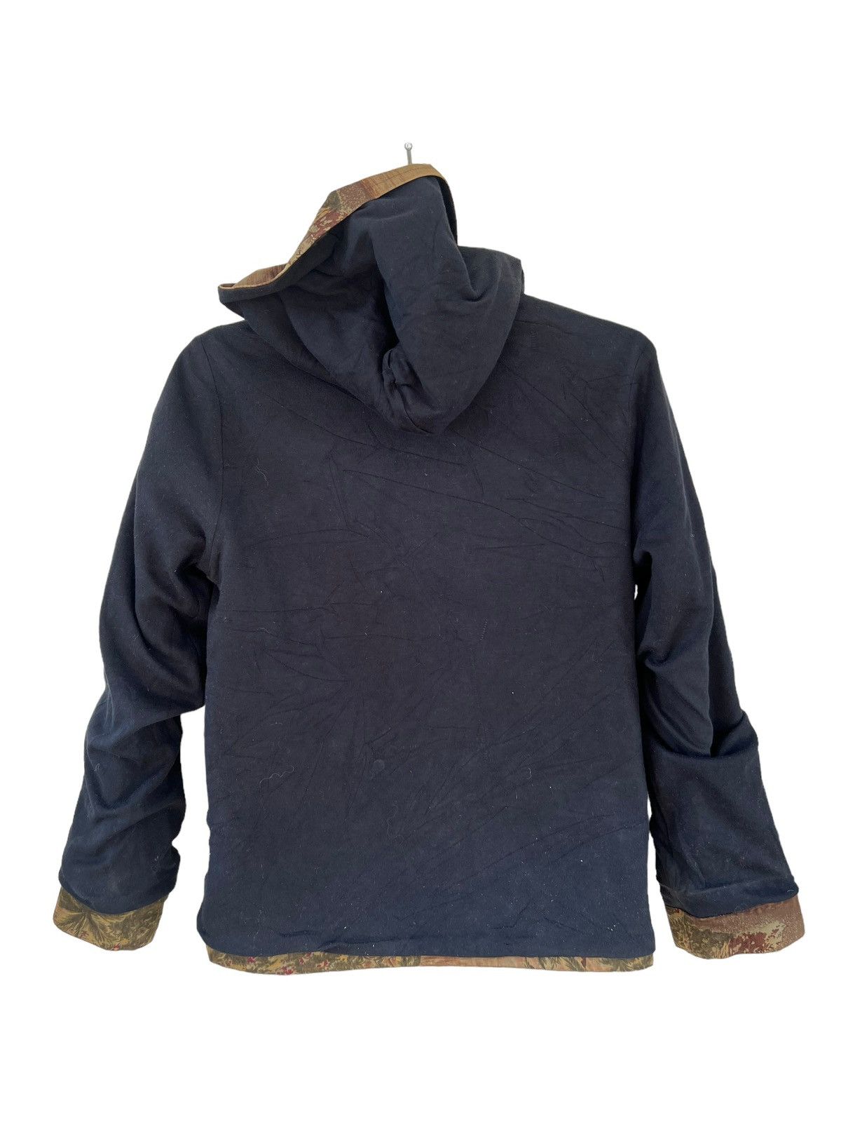 A.P.C. Archive 1999 A.P.C. France Waxed Canvas Tropical Hood Jacket Size US S / EU 44-46 / 1 - 23 Thumbnail