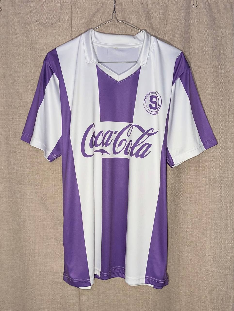 Other Deportivo Saprissa CostaRica 1992/93 rеplіca football jersey Size US L / EU 52-54 / 3 - 1 Thumbnail