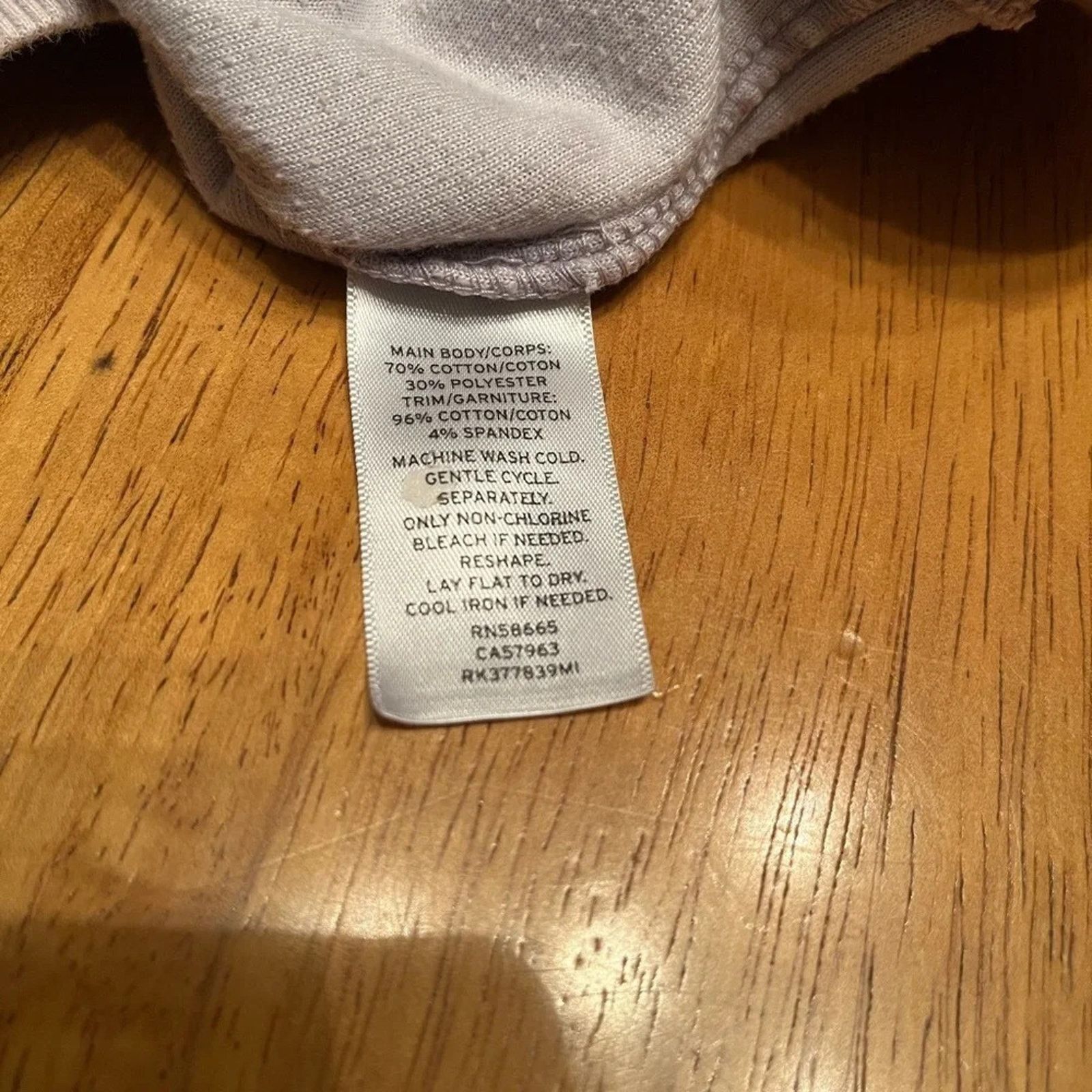 Melrose Melrose and Market crushed long sleeve sweatshirt, size L Size L / US 10 / IT 46 - 5 Thumbnail