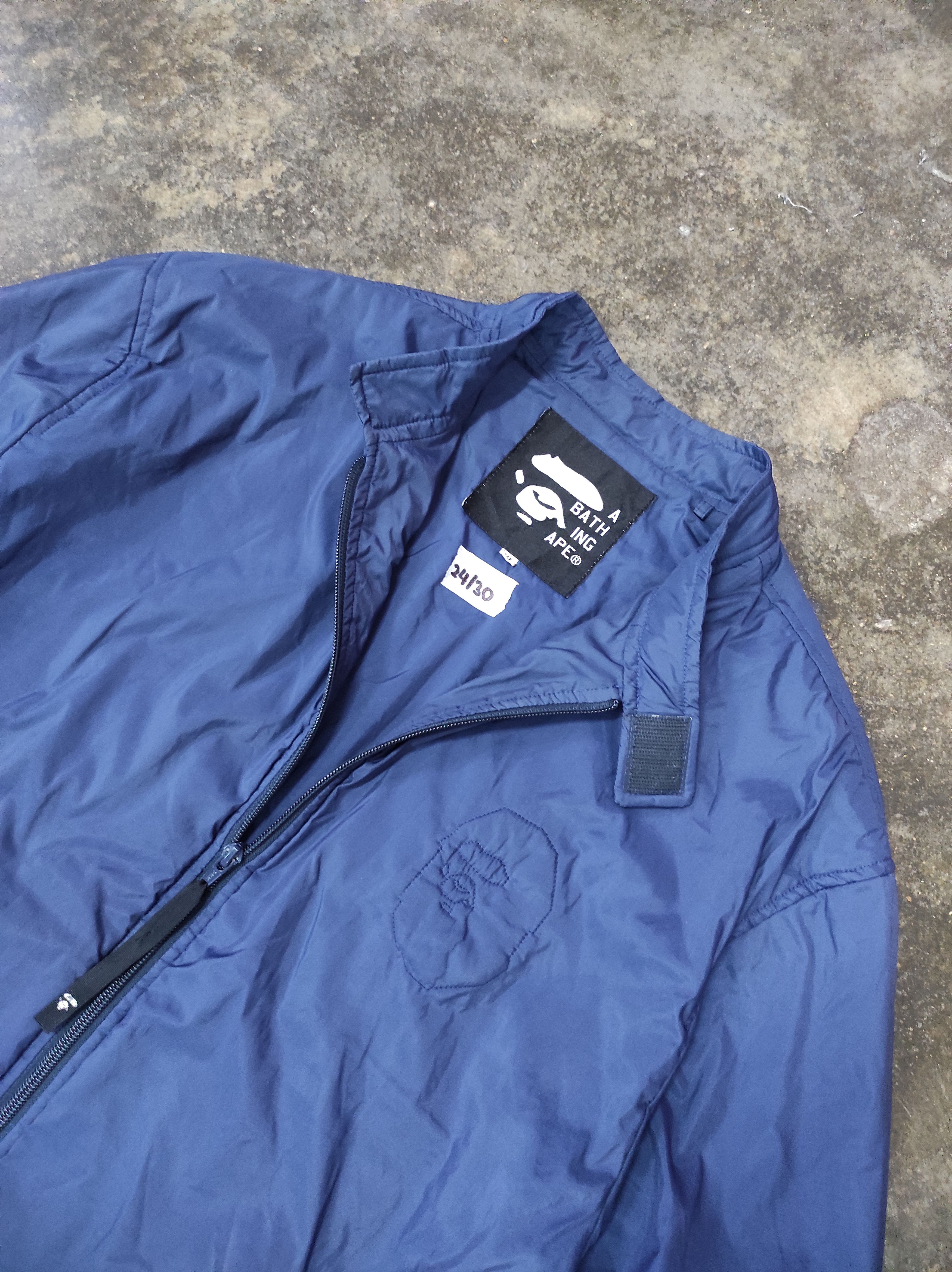 Bape × Vintage A BATHING APE NYLON JACKET Size US XL / EU 56 / 4 - 3 Thumbnail