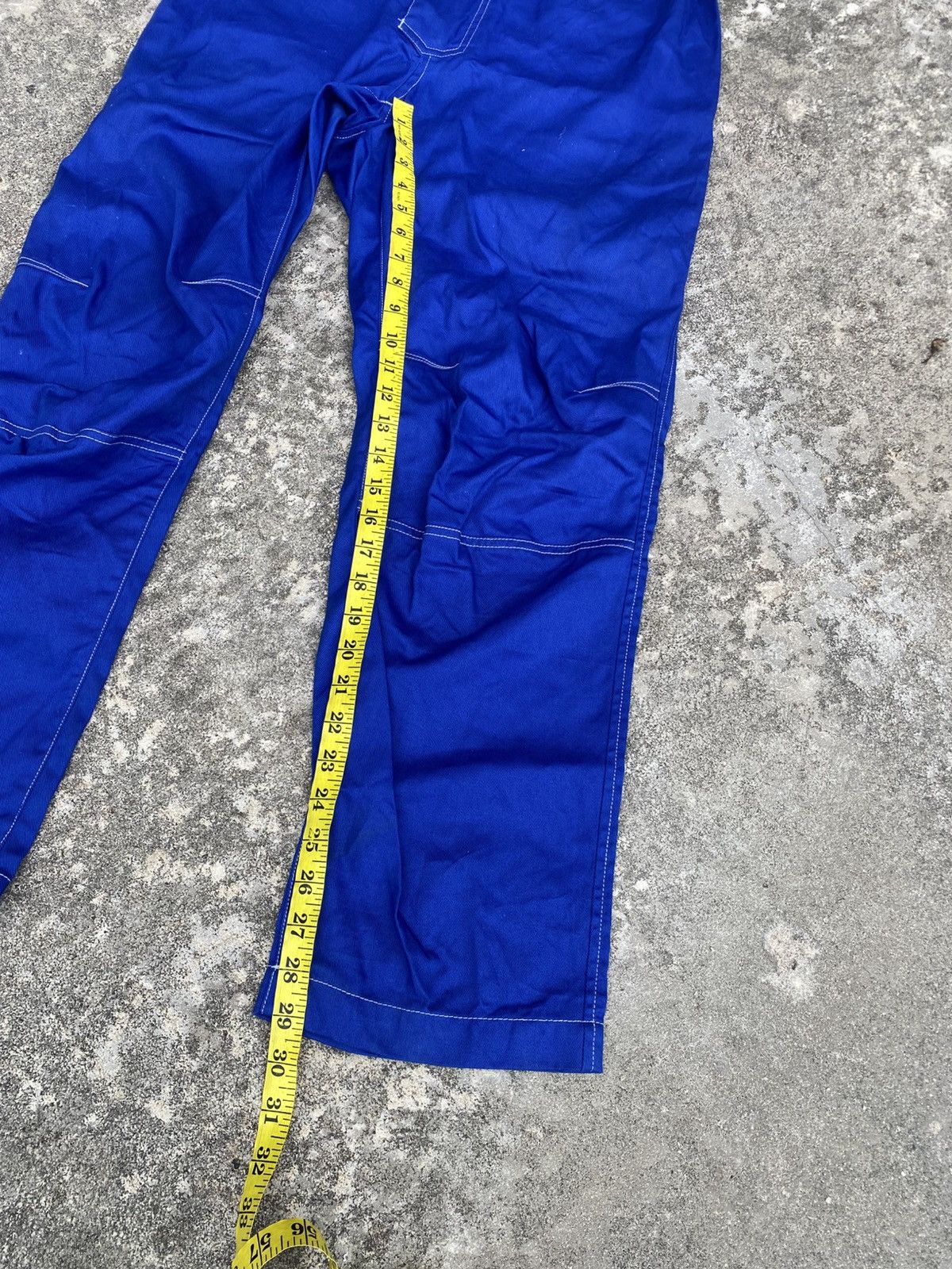 NASCAR Vintage Nissan Workwear Overalls Size US 34 / EU 50 - 13 Thumbnail
