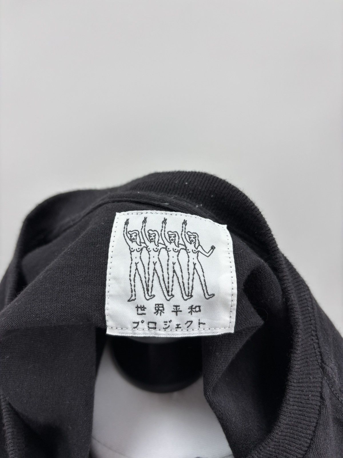 Japanese Brand × Wacko Maria Mens t shirt Wacko Maria Size M Color Black Size US M / EU 48-50 / 2 - 8 Thumbnail