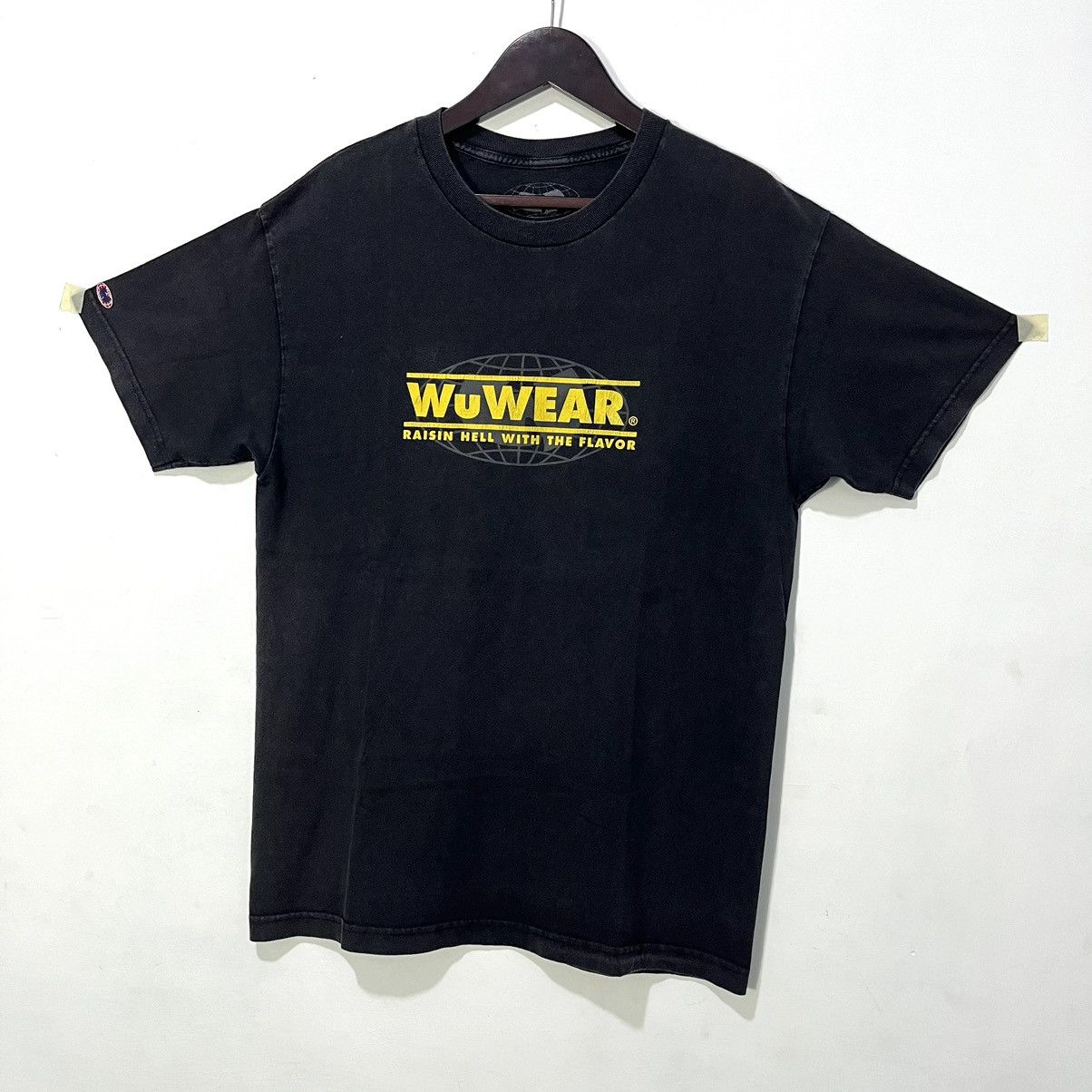 Wu-Tang Clan VINTAGE WU WEAR Wutang Clan T-Shirt Size US L / EU 52-54 / 3 - 1 Thumbnail