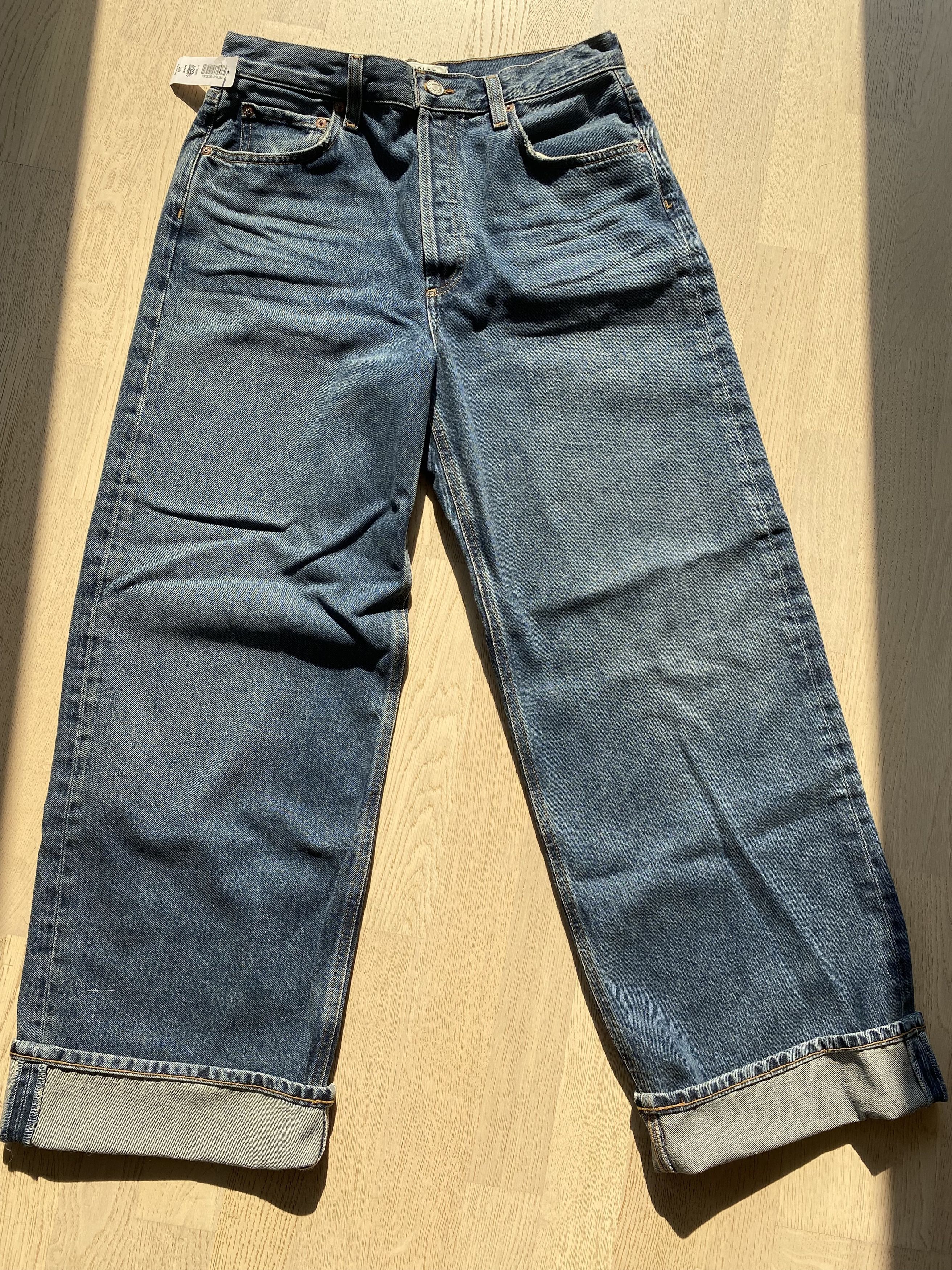 Agolde Agolde Low Slung Baggy Jeans Size 26" / US 2 / IT 38 - 1 Thumbnail