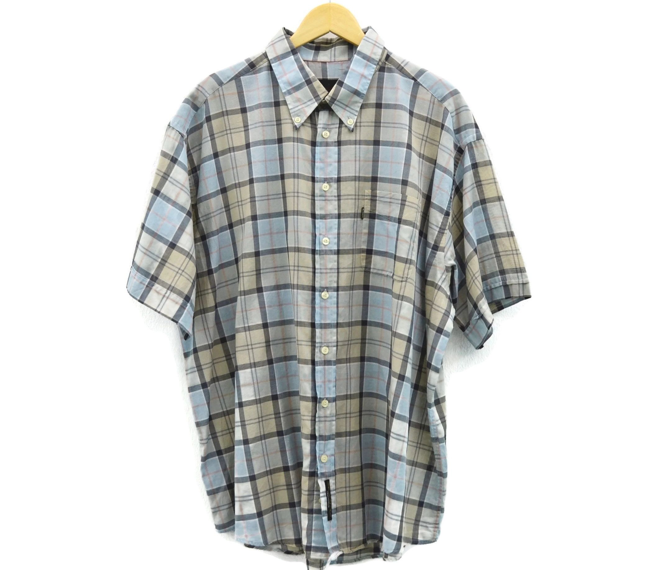 Barbour Plaid Button Down Casual Tartan Shirt Size XXL Size US XXL / EU 58 / 5 - 1 Thumbnail