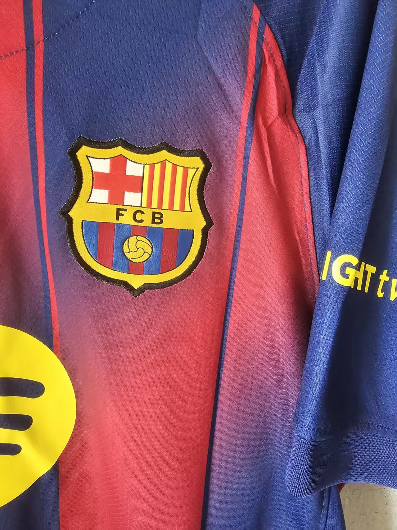 Other 10 Lamine Yamal Jersey 2025 26 FC Barcelona Size US XL / EU 56 / 4 - 3 Thumbnail