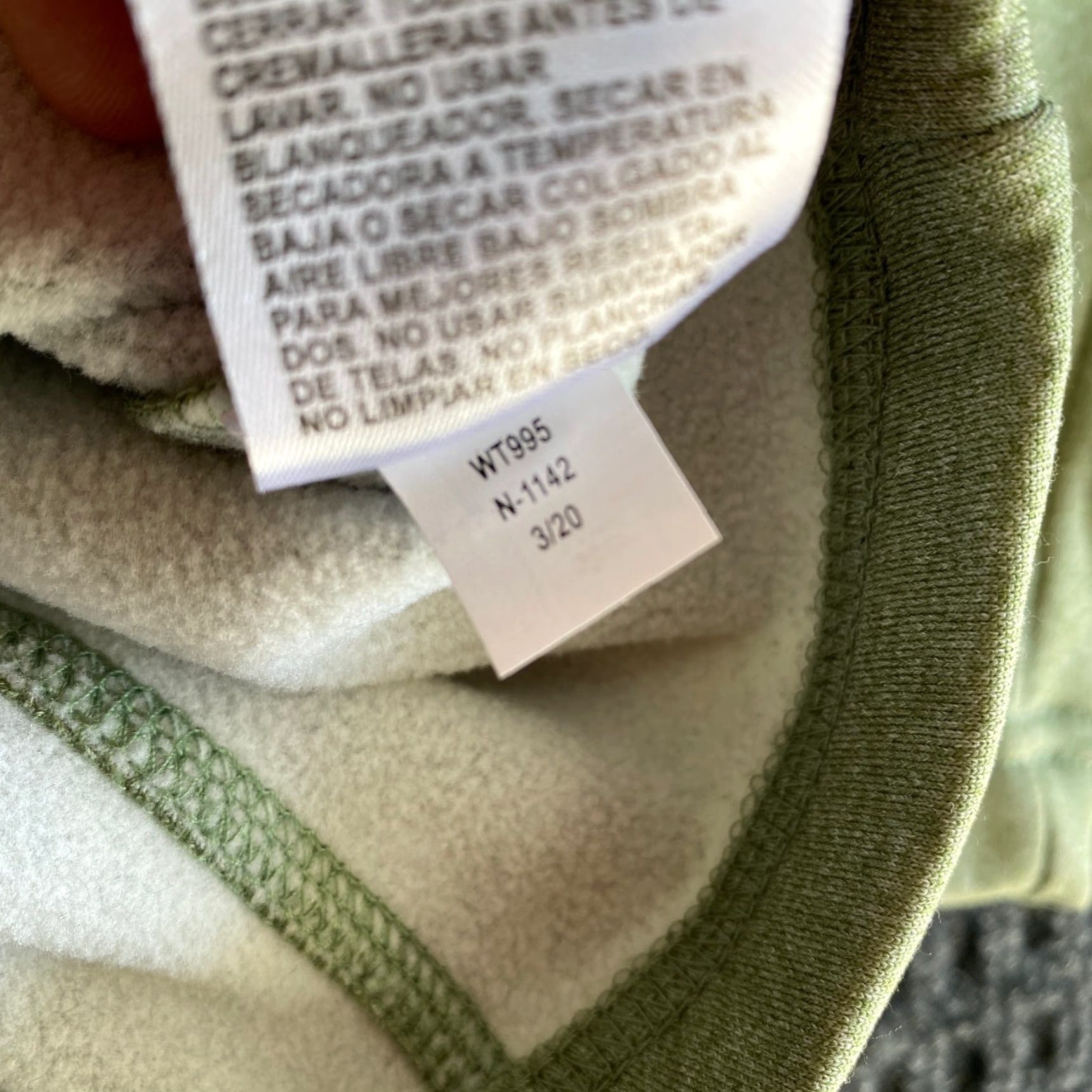 LIV Outdoor VINTAGE Women’s Liv Outdoor Hoodie Sweater Green Sherpa Soft Button Collar Small Size S / US 4 / IT 40 - 7 Thumbnail