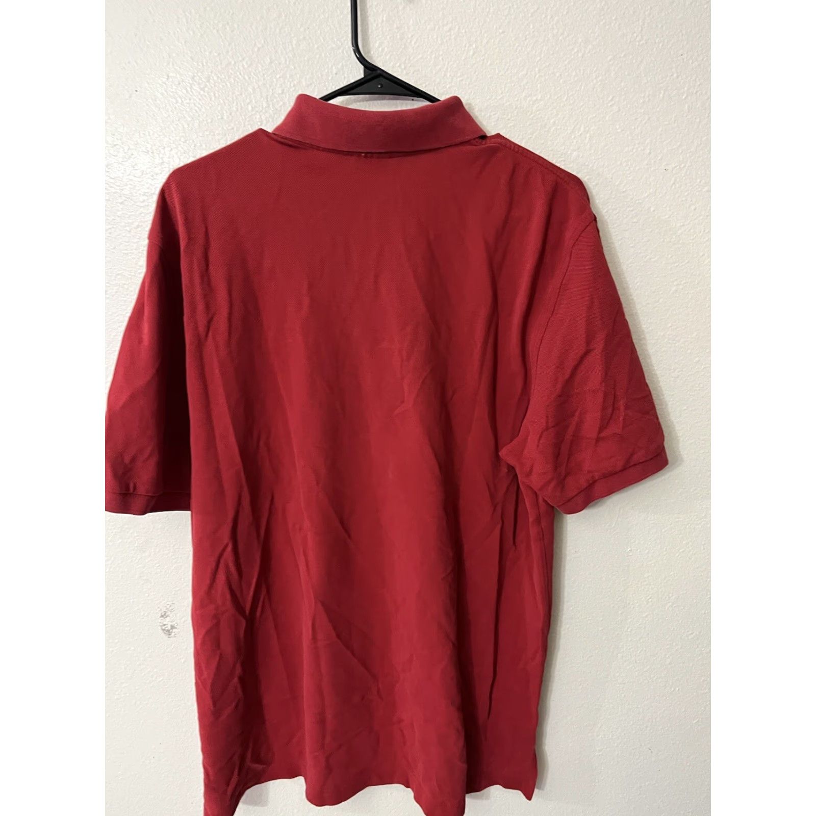 Brooks Brothers Brooks Brothers Polo Shirt Original Fit Adult Large Red Cotton Logo Mens Size US L / EU 52-54 / 3 - 3 Thumbnail