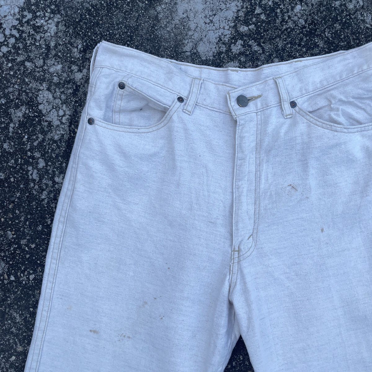 Levi's Vintage Levis 650 Denim Jeans Size US 32 / EU 48 - 3 Thumbnail