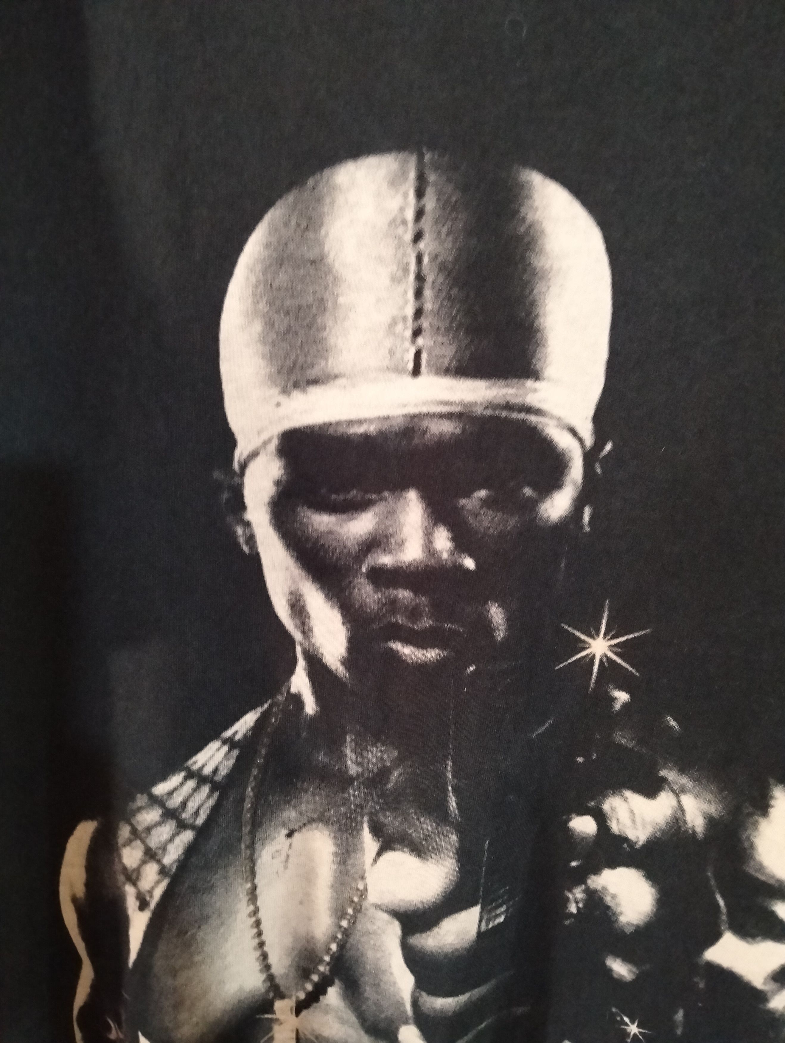 50 Cent × G-Unit × Rap Tees Vintage 03 50 cent Shadow rap tee Size US XL / EU 56 / 4 - 4 Thumbnail