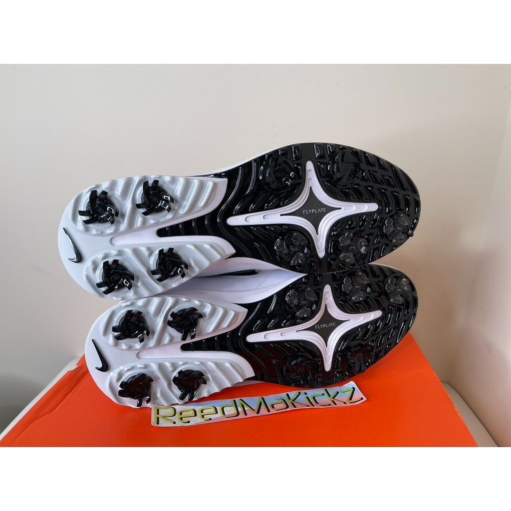 Nike Nike Victory Tour 4 Golf White Black Rory Mens 8.5us Size US 8.5 / EU 41-42 - 5 Thumbnail