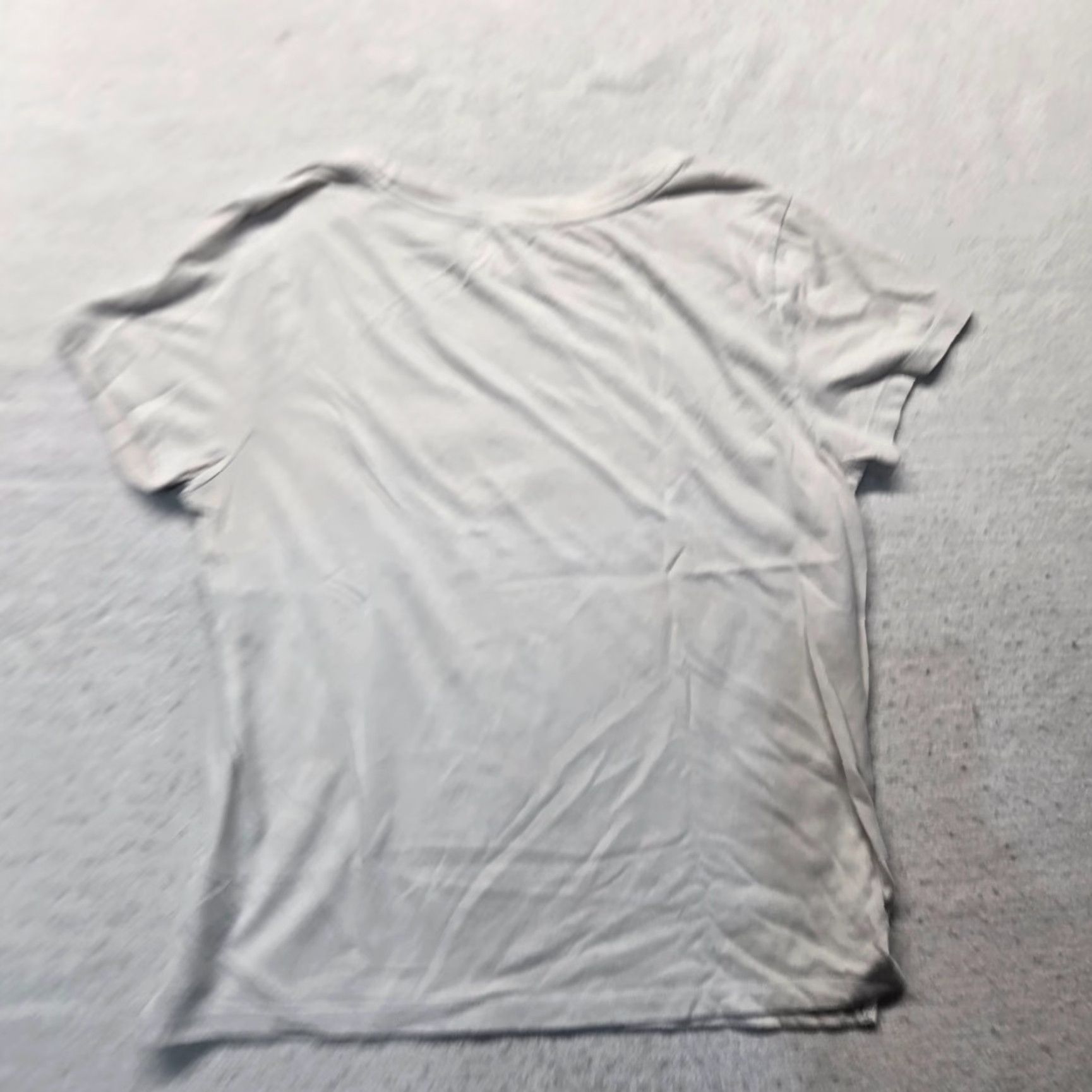 Vintage VINTAGE C&C California Short Sleeve Women's Top Large Beige Cotton Blend 90s Size L / US 10 / IT 46 - 6 Thumbnail
