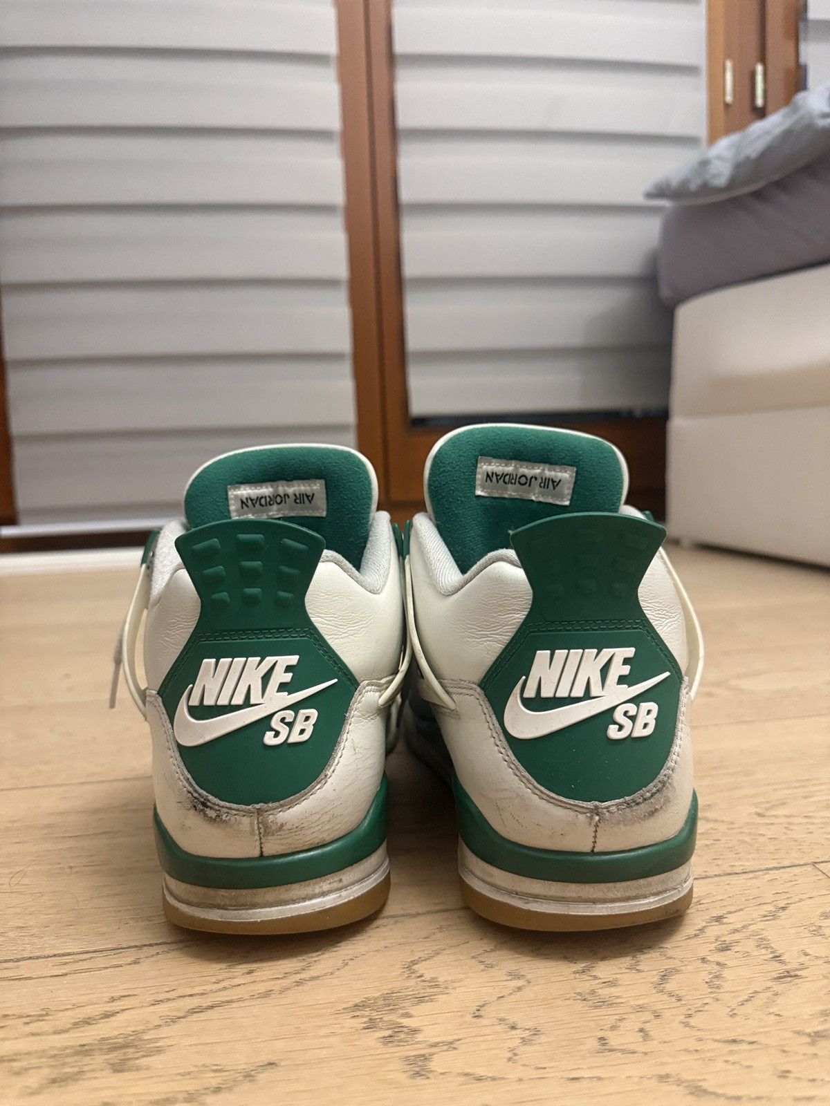Nike Air Jordan 4 SB Pine Green Size US 10.5 / EU 43-44 - 4 Thumbnail