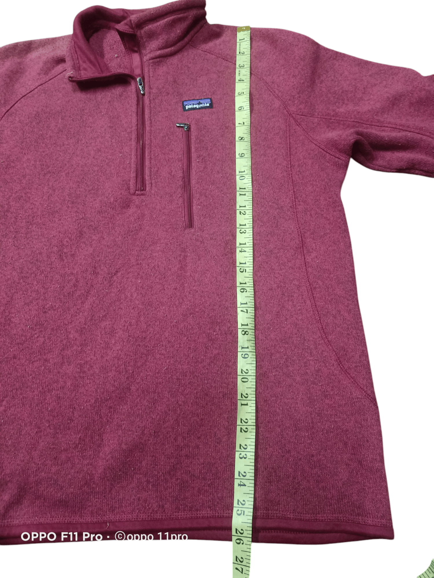 Patagonia × Vintage Patagonia Vintage Fleece HalfZipper Size US M / EU 48-50 / 2 - 5 Thumbnail
