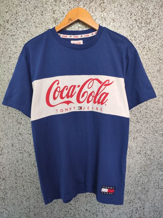 Tommy Hilfiger Rare Coca cola X Tommy Hilfiger t shirt box